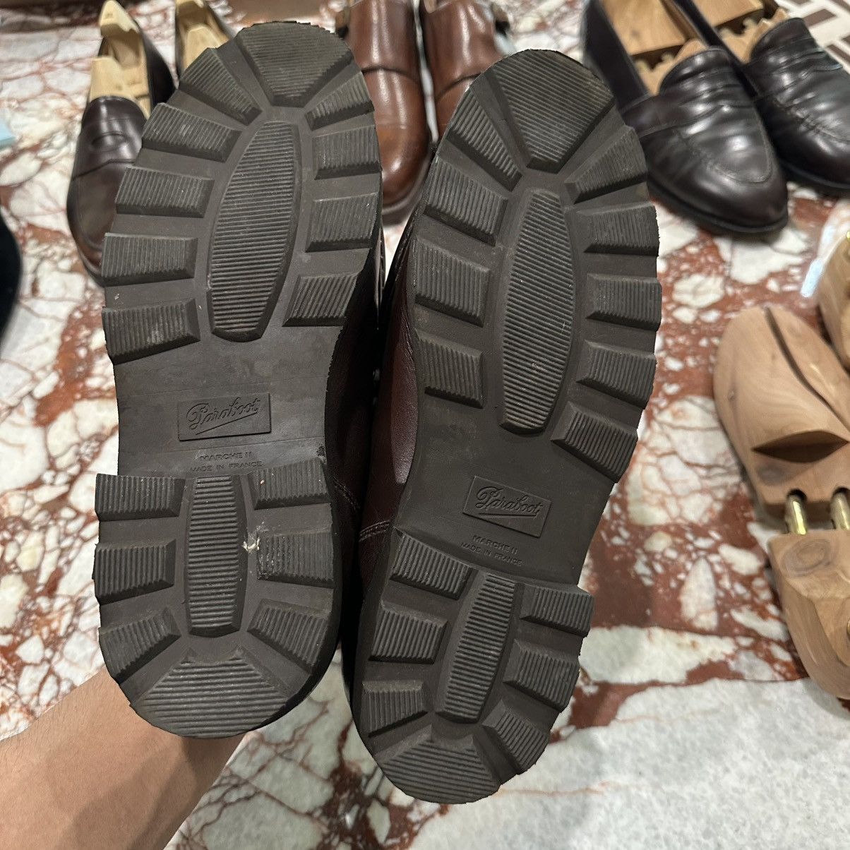 Paraboot Paraboot Michel shoes leather Size US 7.5 / EU 40-41 - 9 Thumbnail