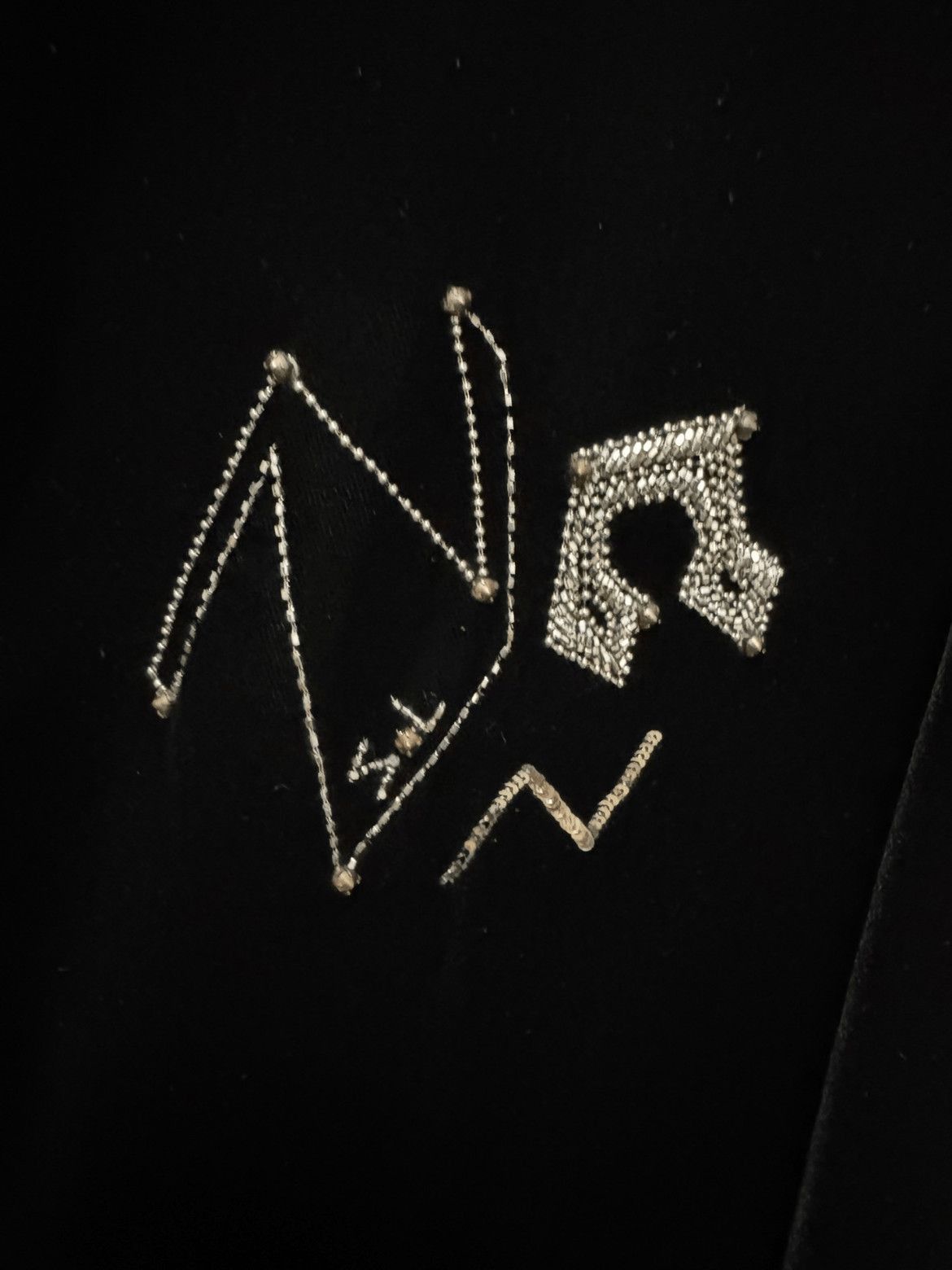 Saint Laurent Paris Sz 46 Saint Laurent Paris 19AW Velvet Stitch Teddy Jacket-2 Size US S / EU 44-46 / 1 - 4 Thumbnail