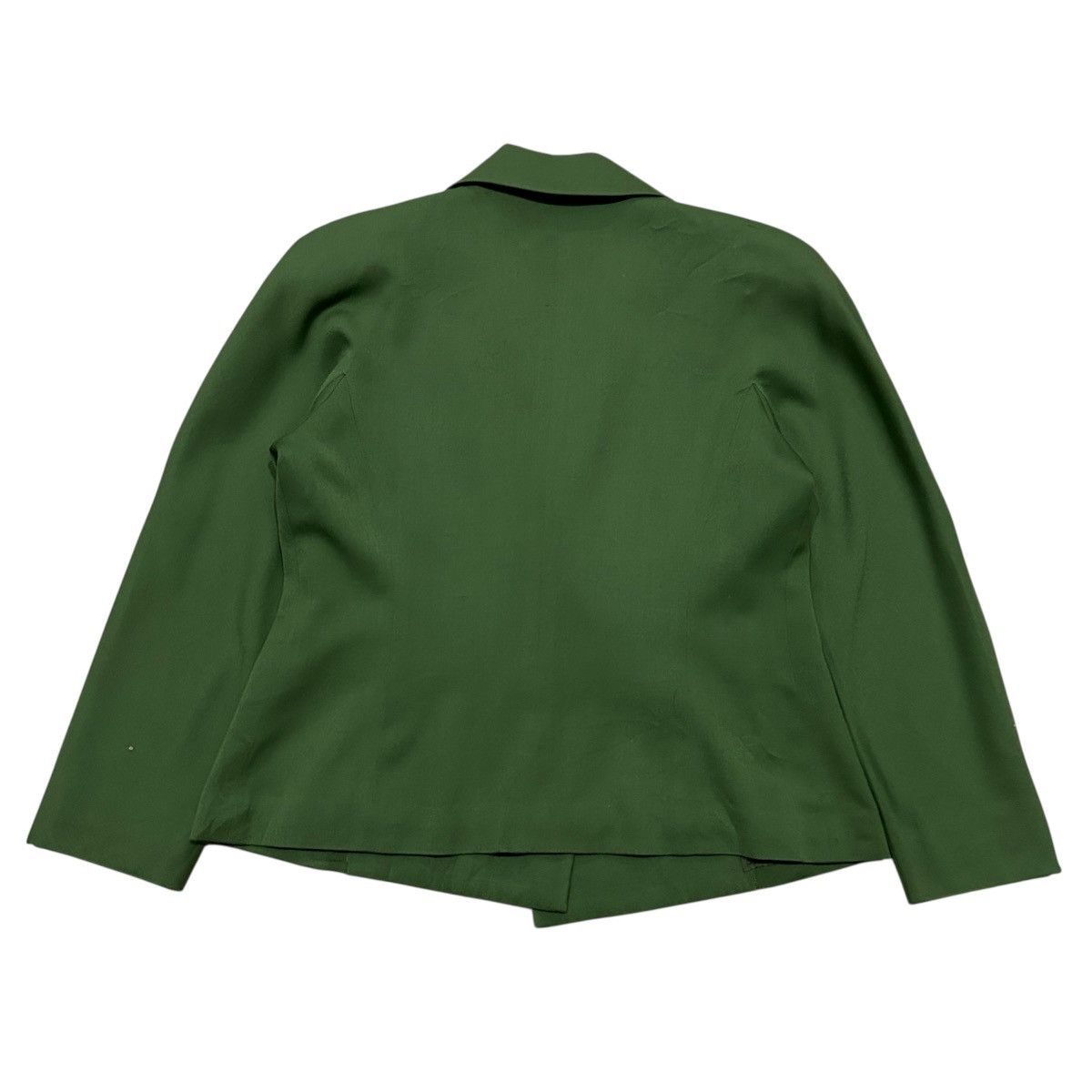 Other Chloé Breasted Blazer Green Size 40R - 3 Thumbnail
