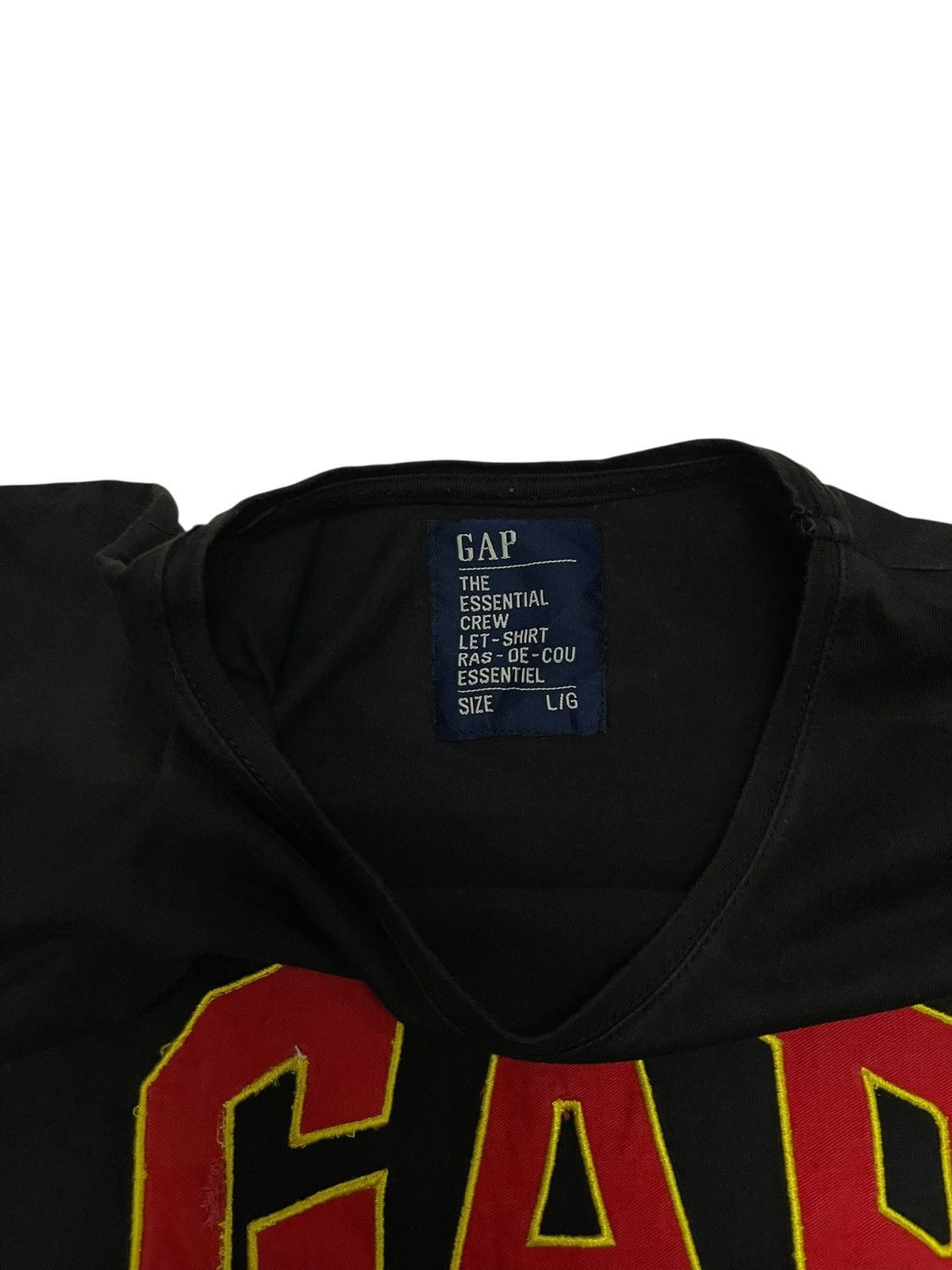 Gap GAP EMBROIDERY BIG SPELL OUT Size US L / EU 52-54 / 3 - 3 Thumbnail