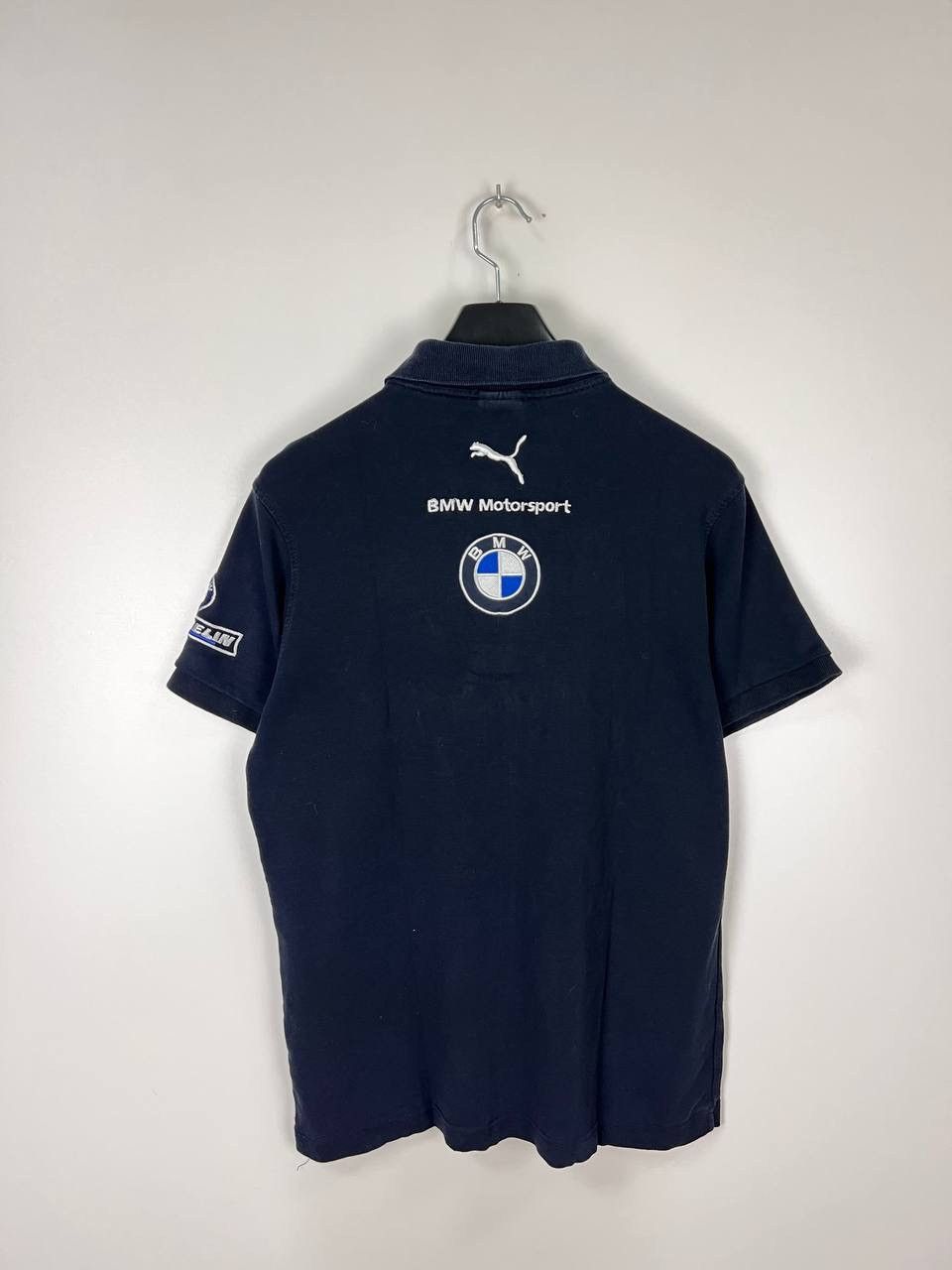 Vintage BMW formula 1 Michelin racing polo t-shirts size S Size US S / EU 44-46 / 1 - 2 Thumbnail