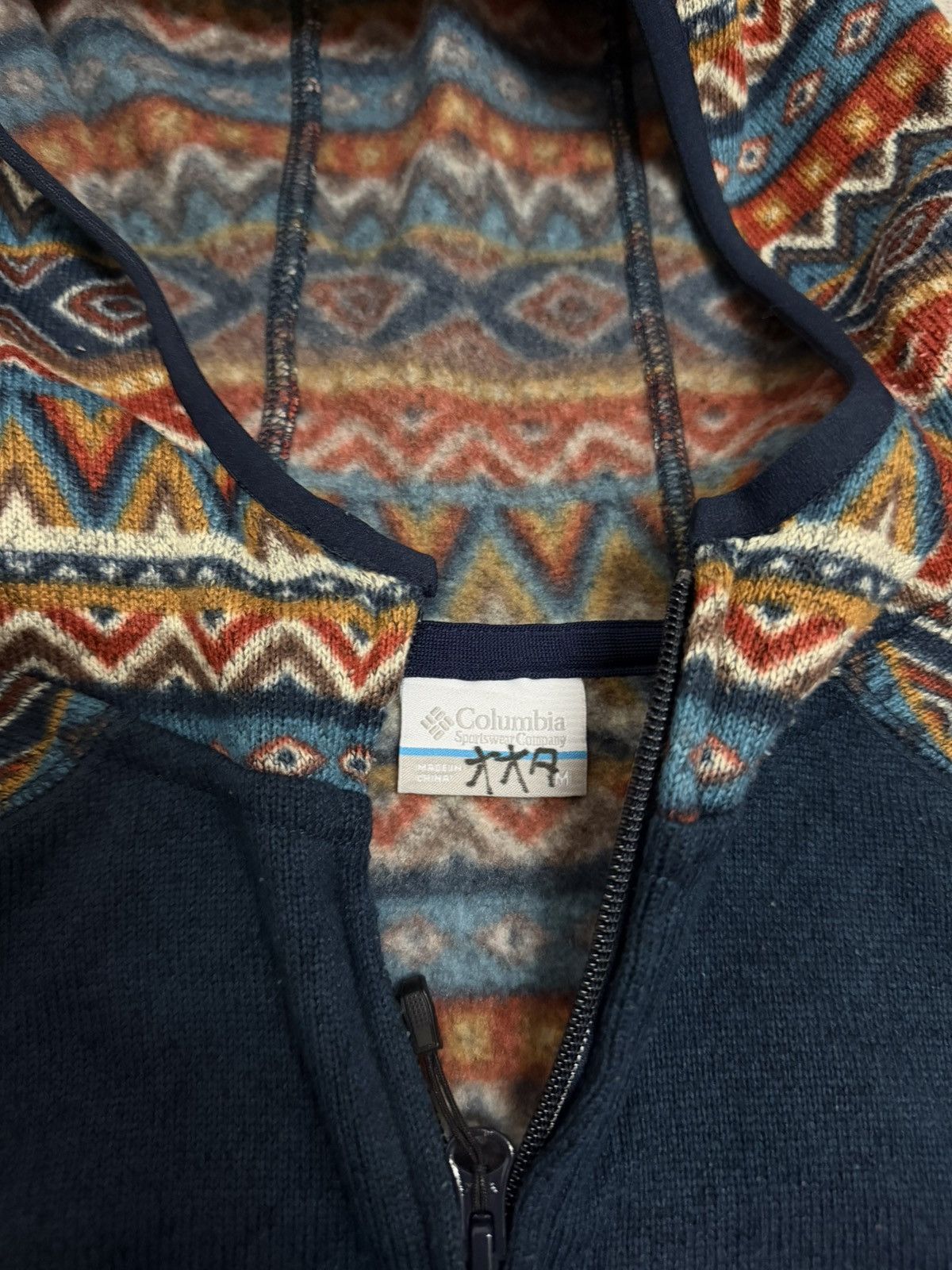 Columbia Columbia zipper hoodie jacket Size US M / EU 48-50 / 2 - 4 Thumbnail