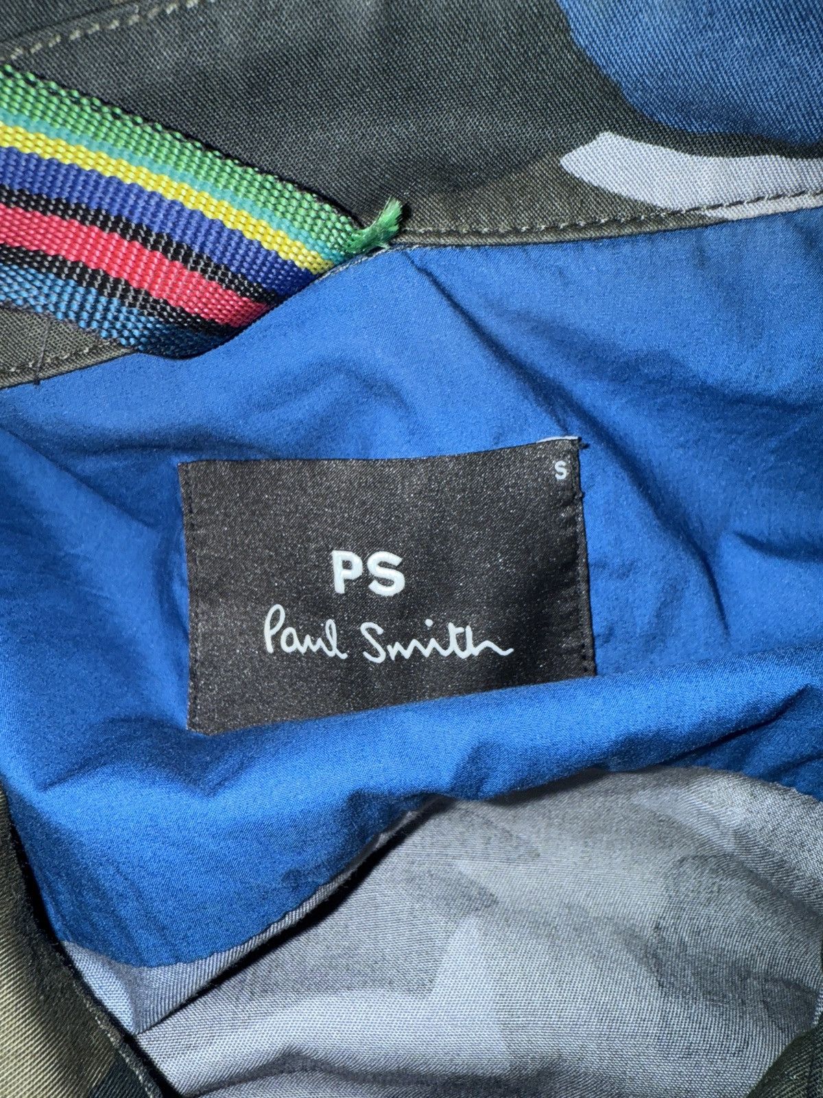 Paul Smith Paul Smith Camo Jacket Size US S / EU 44-46 / 1 - 3 Thumbnail