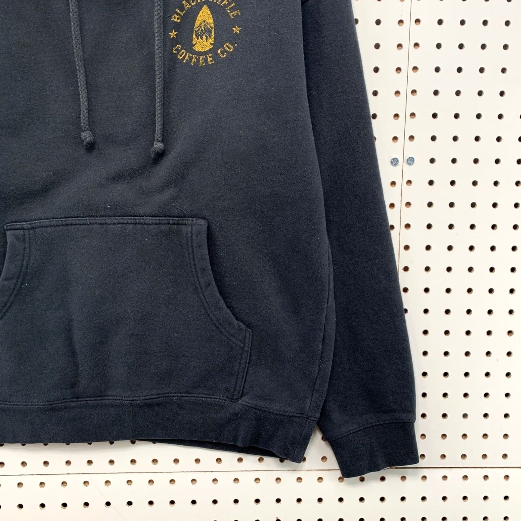 CO VINTAGE is not applicable here. Black Rifle Coffee Co Hoodie Mens M Black Logo Pullover Size US M / EU 48-50 / 2 - 7 Thumbnail