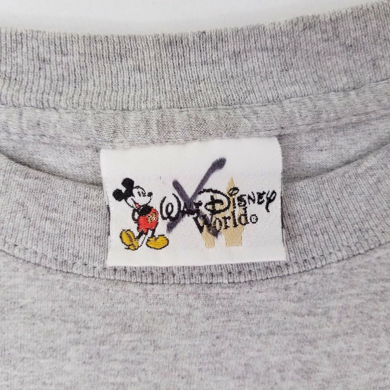 Disney Walt Disney World Embroidered Mickey Mouse T Shirt Mens M Size US M / EU 48-50 / 2 - 5 Thumbnail