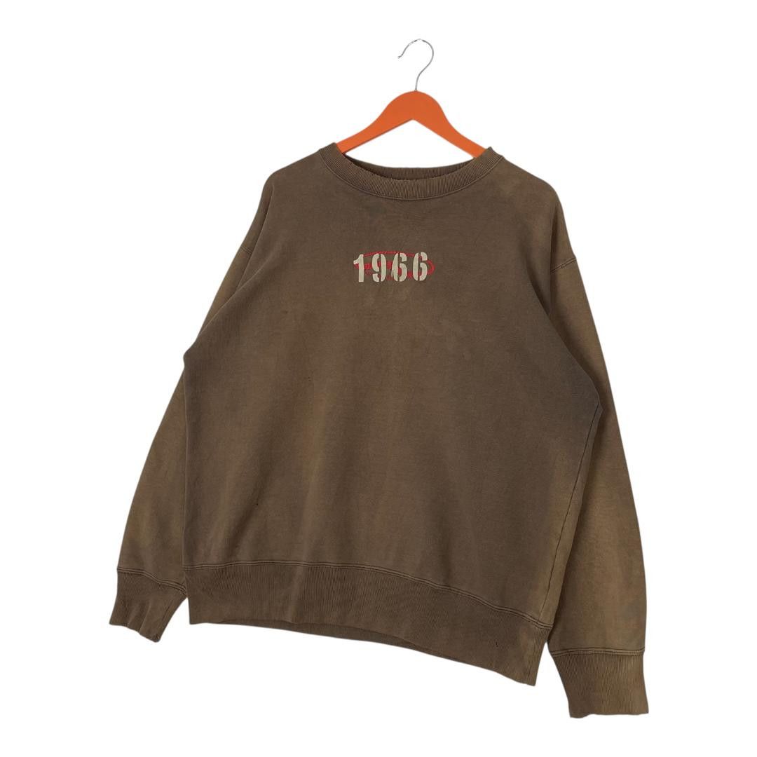 Vans Vintage Vans Backhit Printed Homeless Style Sweatshirt Size US L / EU 52-54 / 3 - 3 Thumbnail