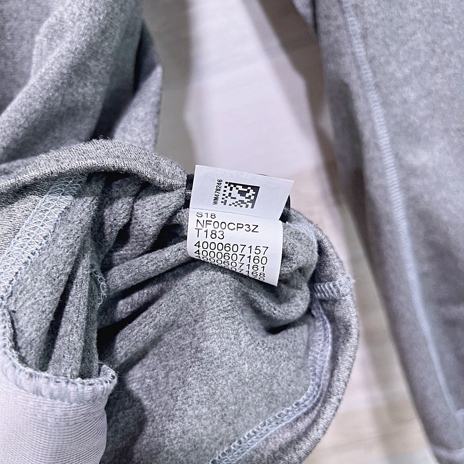 The North Face The North Face Cinder Tenacious 300 Fleece Jacket Gray Men L Size US L / EU 52-54 / 3 - 7 Thumbnail