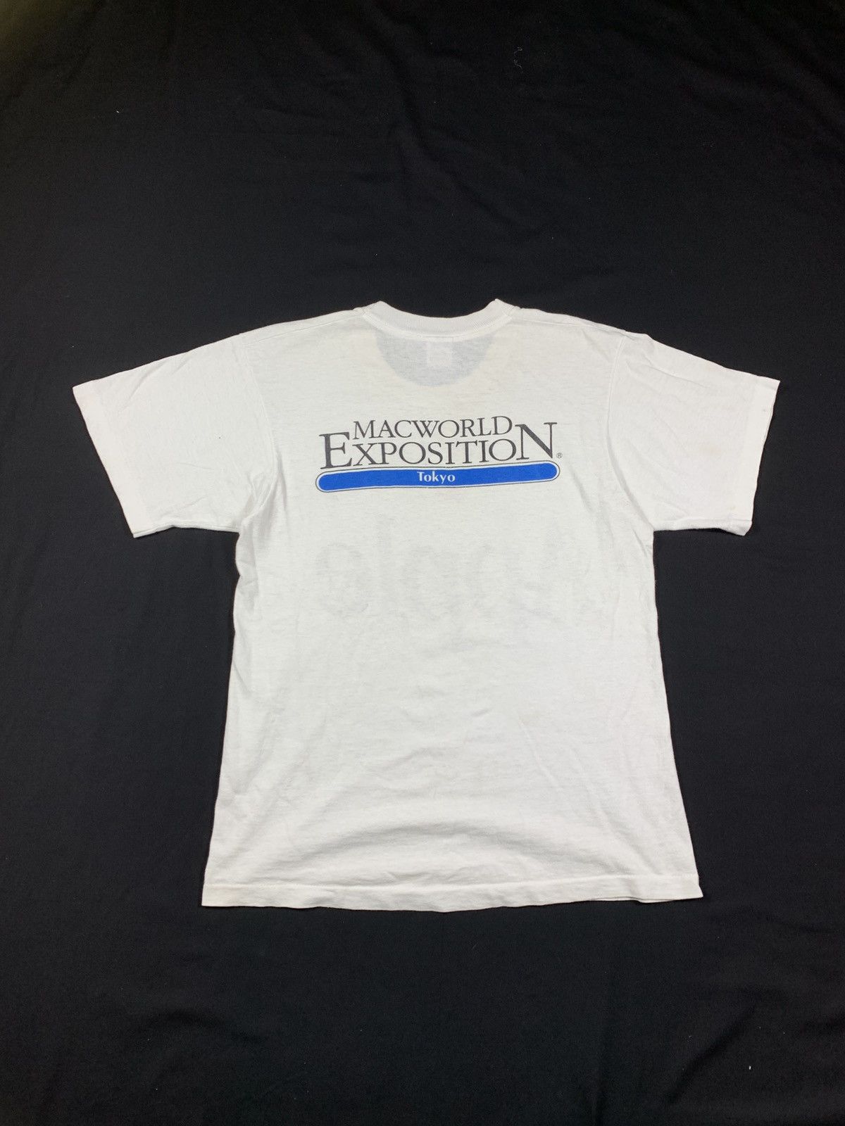 Apple Vintage Apple Rainbow Logo Computers Size US M / EU 48-50 / 2 - 2 Thumbnail