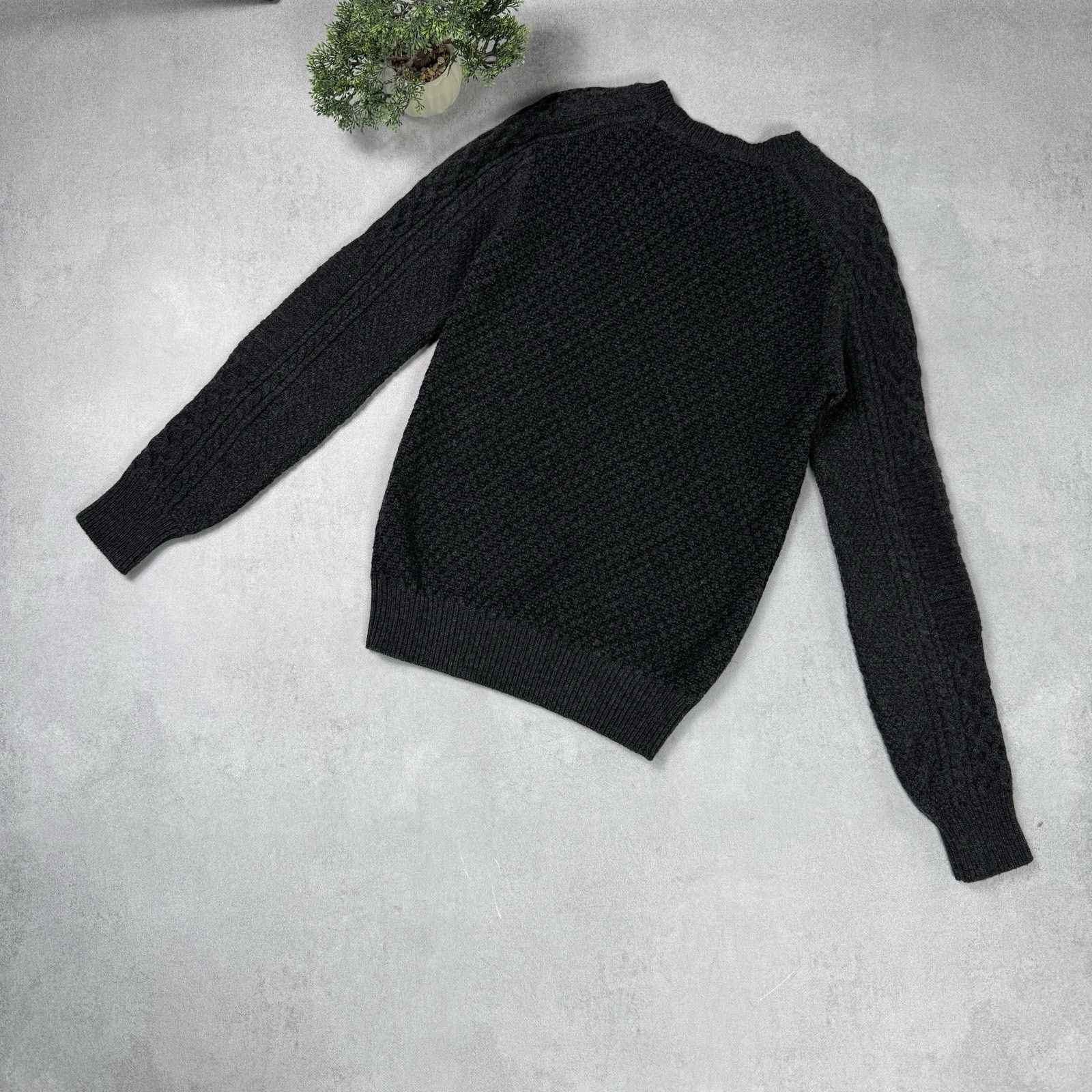 Belstaff Belstaff Men Wool Sweater Grey Size L Large Knit Size US L / EU 52-54 / 3 - 13 Thumbnail