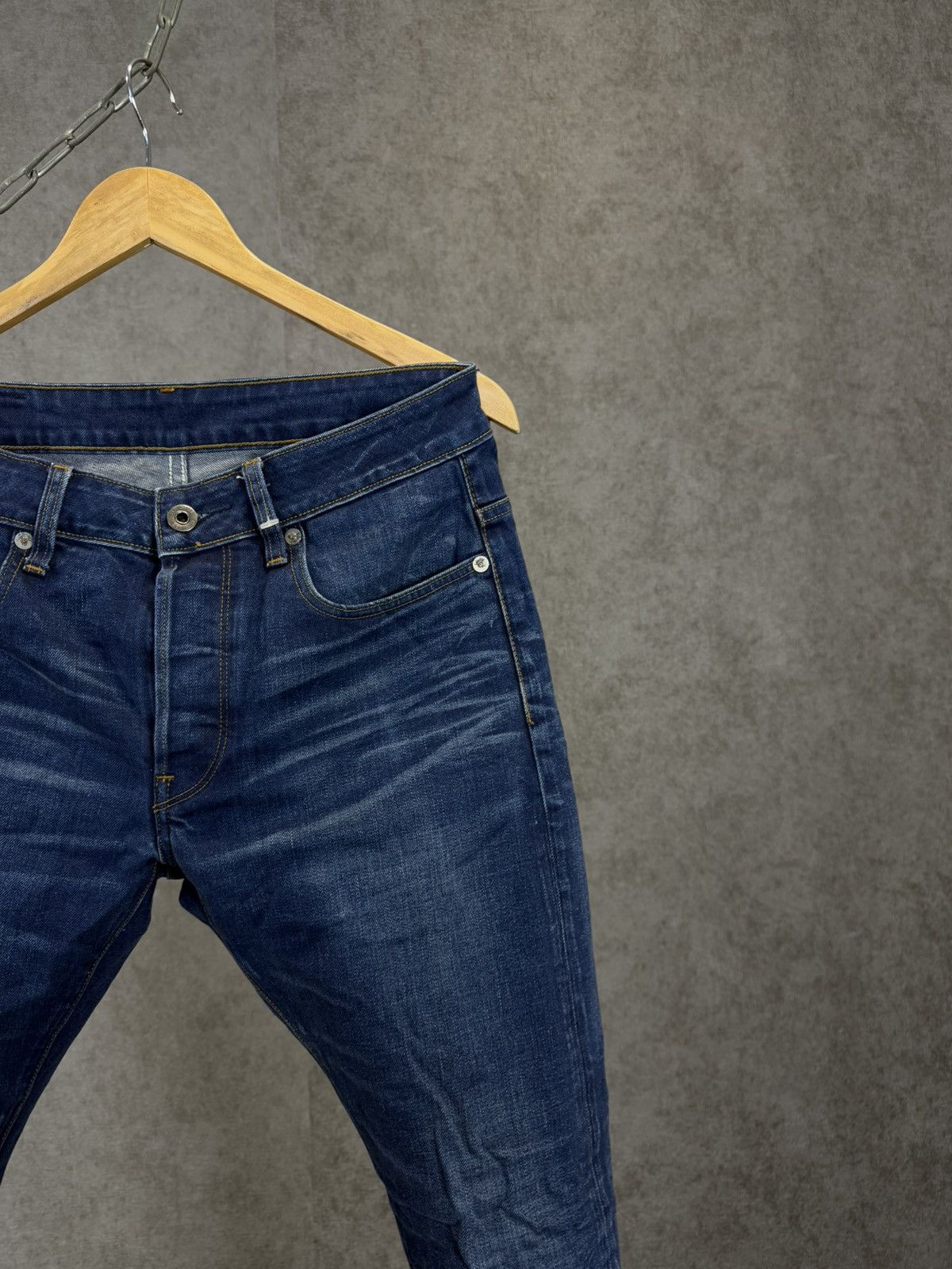 G-Star G Star Raw designer jeans Size US 30 / EU 46 - 2 Thumbnail