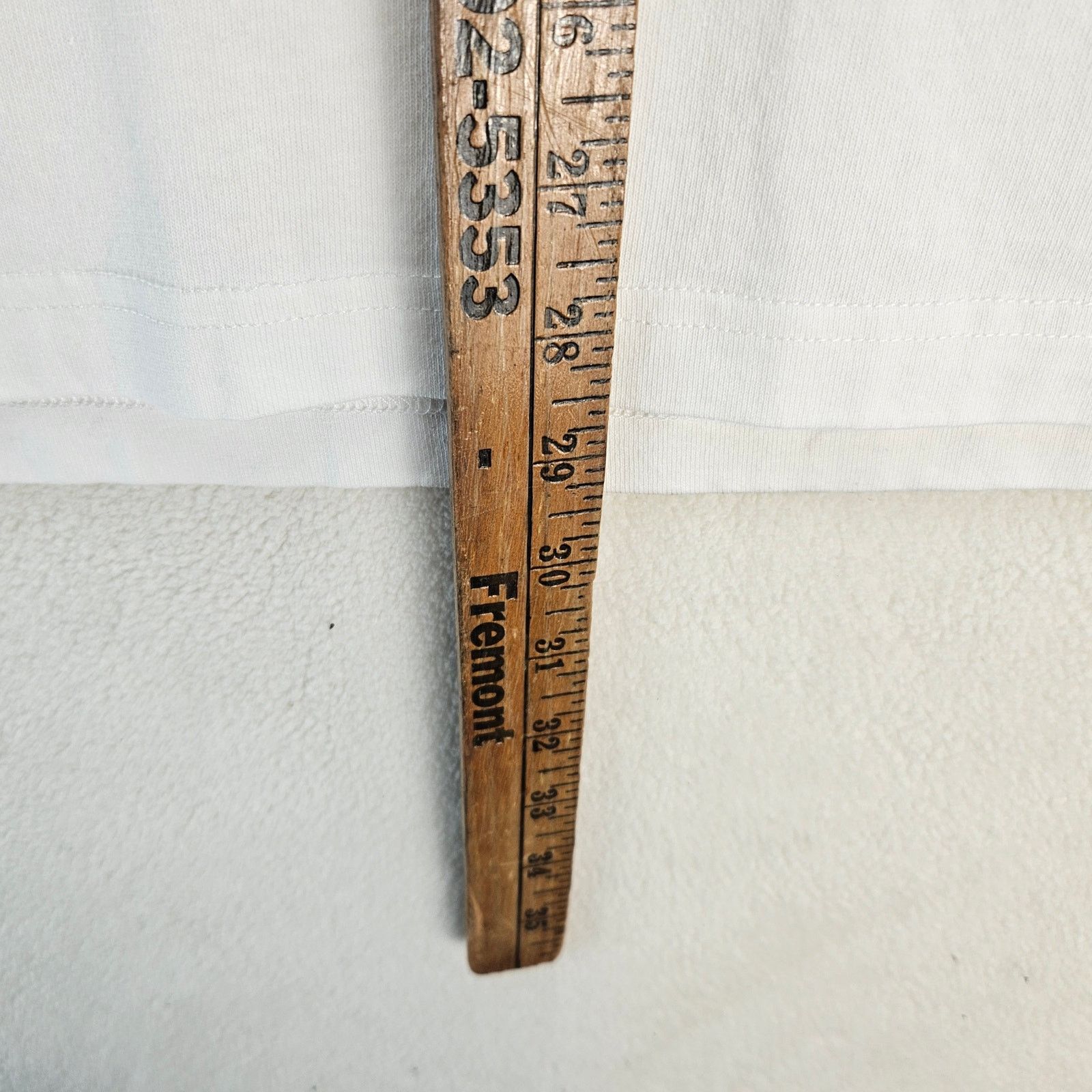 Allsaints ALL SAINTS MEN'S 2XL SUNSHINE FESTIVAL MADE IN PORTUGAL WHT Size US XXL / EU 58 / 5 - 5 Thumbnail