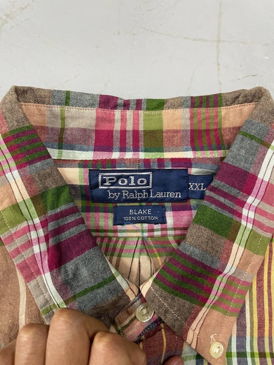 Polo Ralph Lauren POLO RALPH LAUREN MULTICOLOUR Size US XXL / EU 58 / 5 - 4 Thumbnail