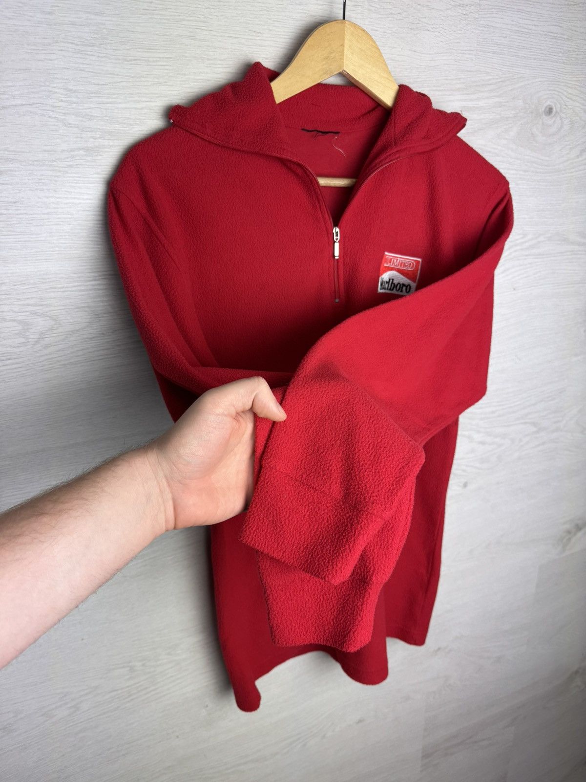 Marlboro Vintage Marlboro Unlimited Fleece Size US M / EU 48-50 / 2 - 5 Thumbnail