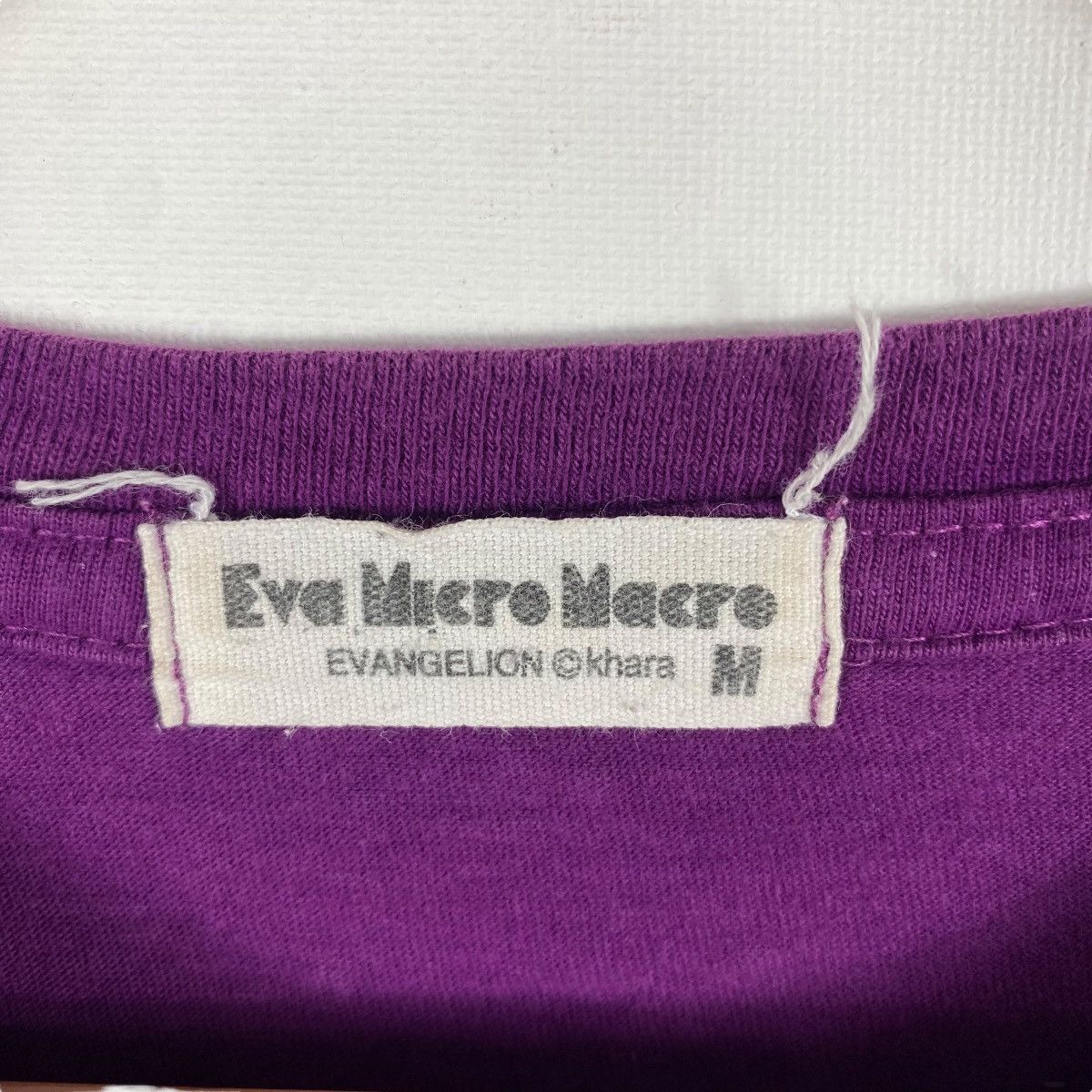 Anime × Japanese Brand EVA MICRO MACRO Evangelion Full Print Graphic Tee Shirt Size US M / EU 48-50 / 2 - 4 Thumbnail