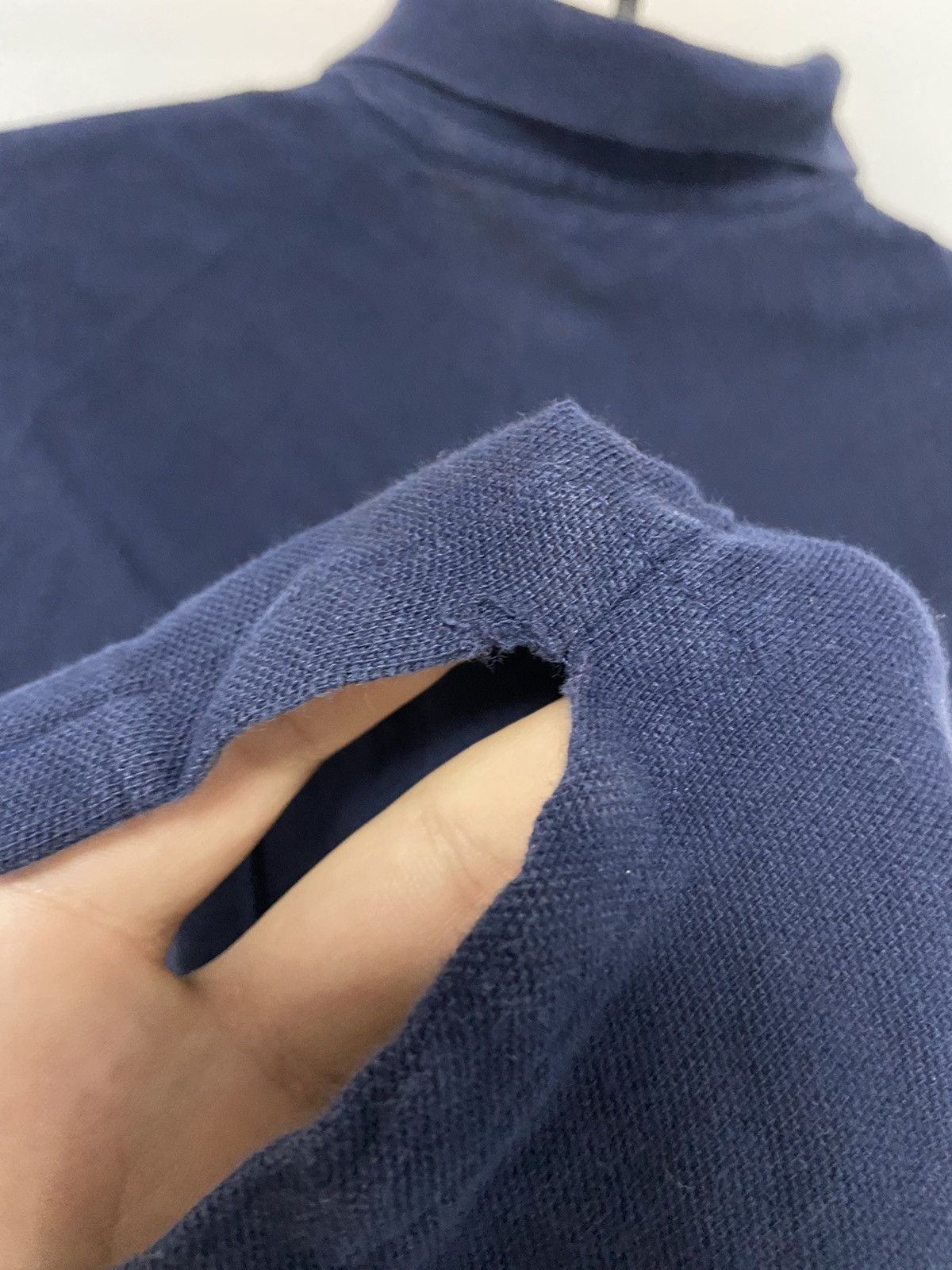 Polo Ralph Lauren Polo Ralph Lauren Vintage Small Logo Polos T Shirt Size US L / EU 52-54 / 3 - 8 Thumbnail