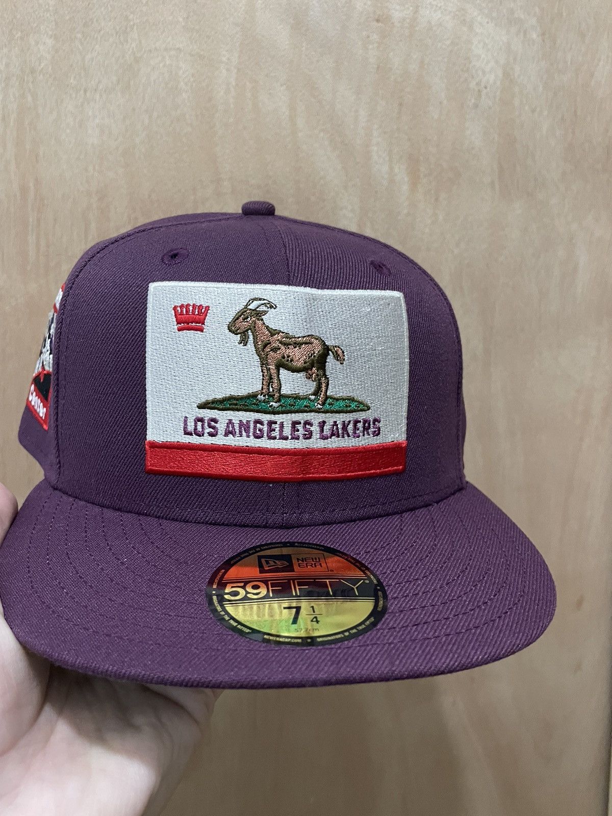 New Era Myfitteds Los Angeles lakers staples center kobe 7 1/4 Size ONE SIZE - 2 Thumbnail