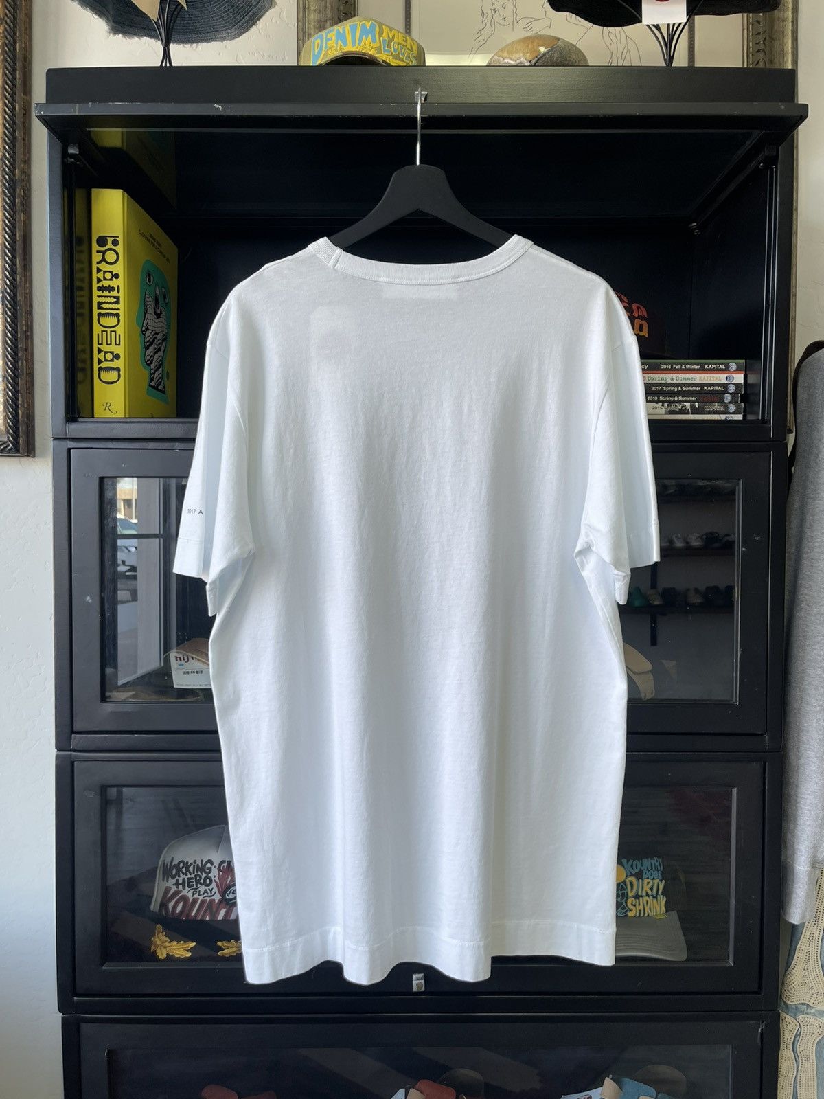 1017 ALYX 9SM Alyx Peace Tee Size US XL / EU 56 / 4 - 3 Thumbnail
