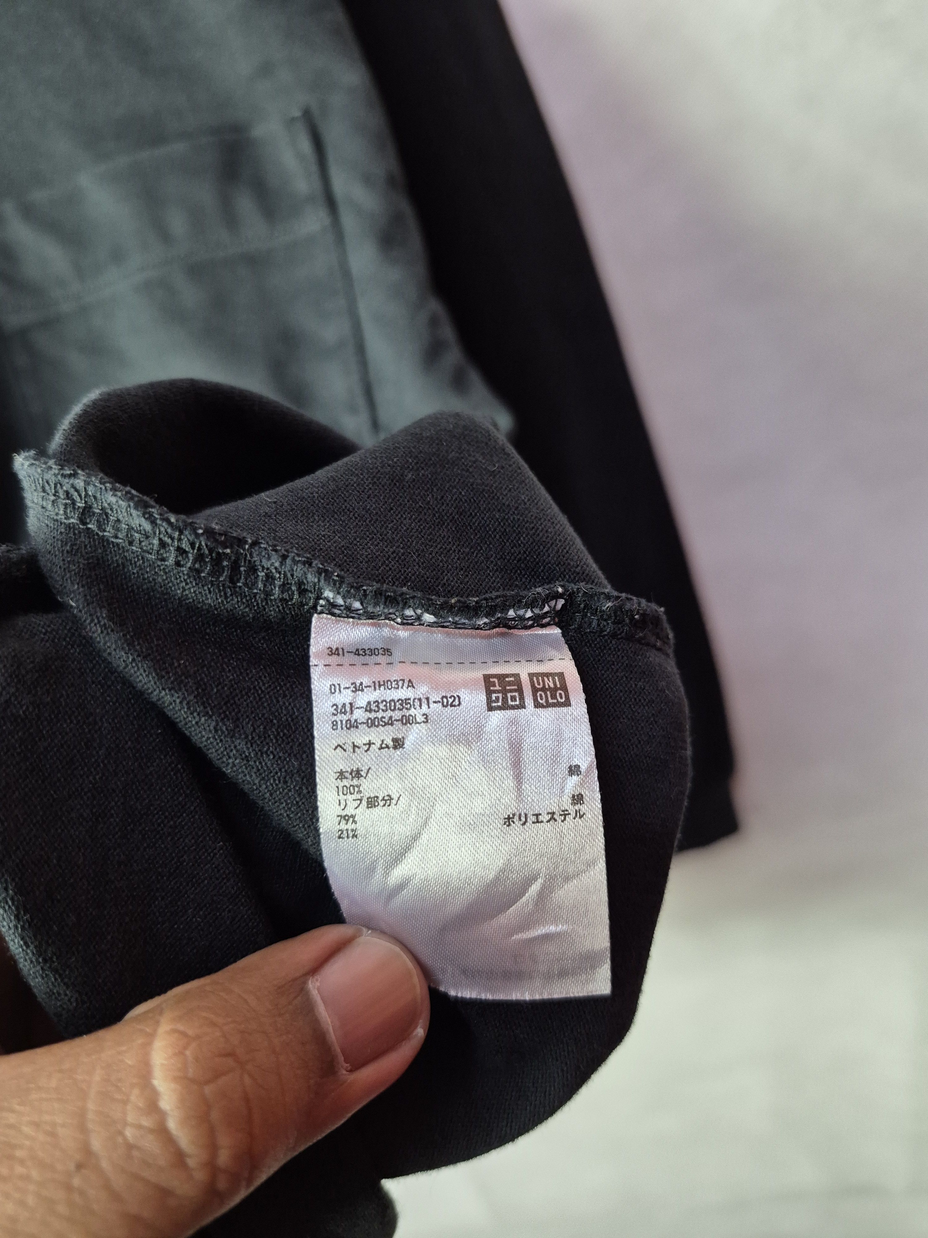 Japanese Brand × Lemaire × Uniqlo 🇯🇵 Japanese Brand Uniqlo U Lemaire Pocket Longsleeves Tee Size US L / EU 52-54 / 3 - 7 Thumbnail