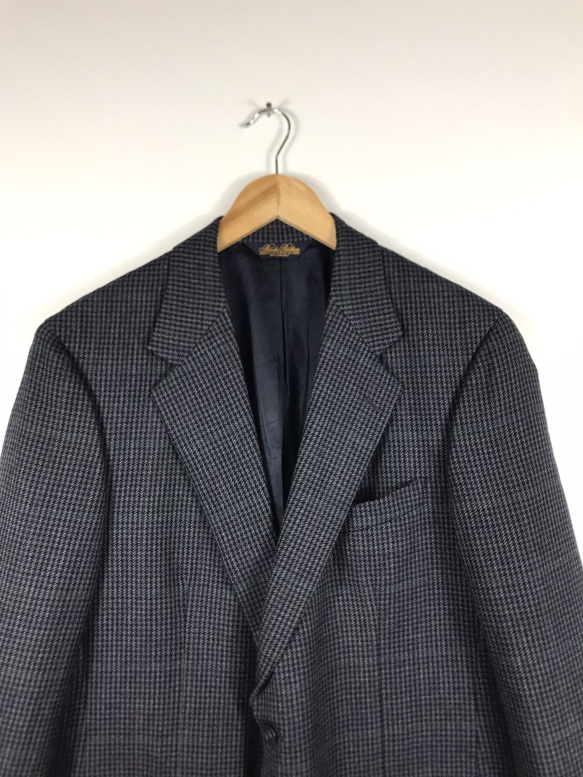 Brooks Brothers ⚡️Vintage Brooks Brothers Single Breast Blazer Size 50R - 4 Thumbnail