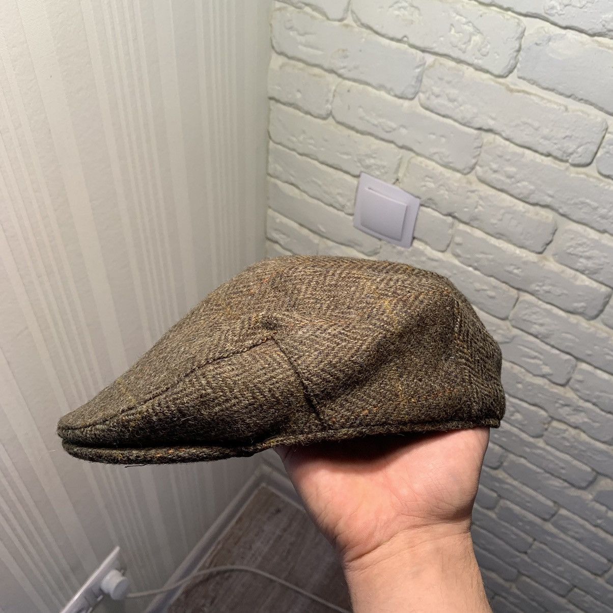 Harris Tweed × Vintage Vintage Harris Tweed Cap Size ONE SIZE - 2 Thumbnail