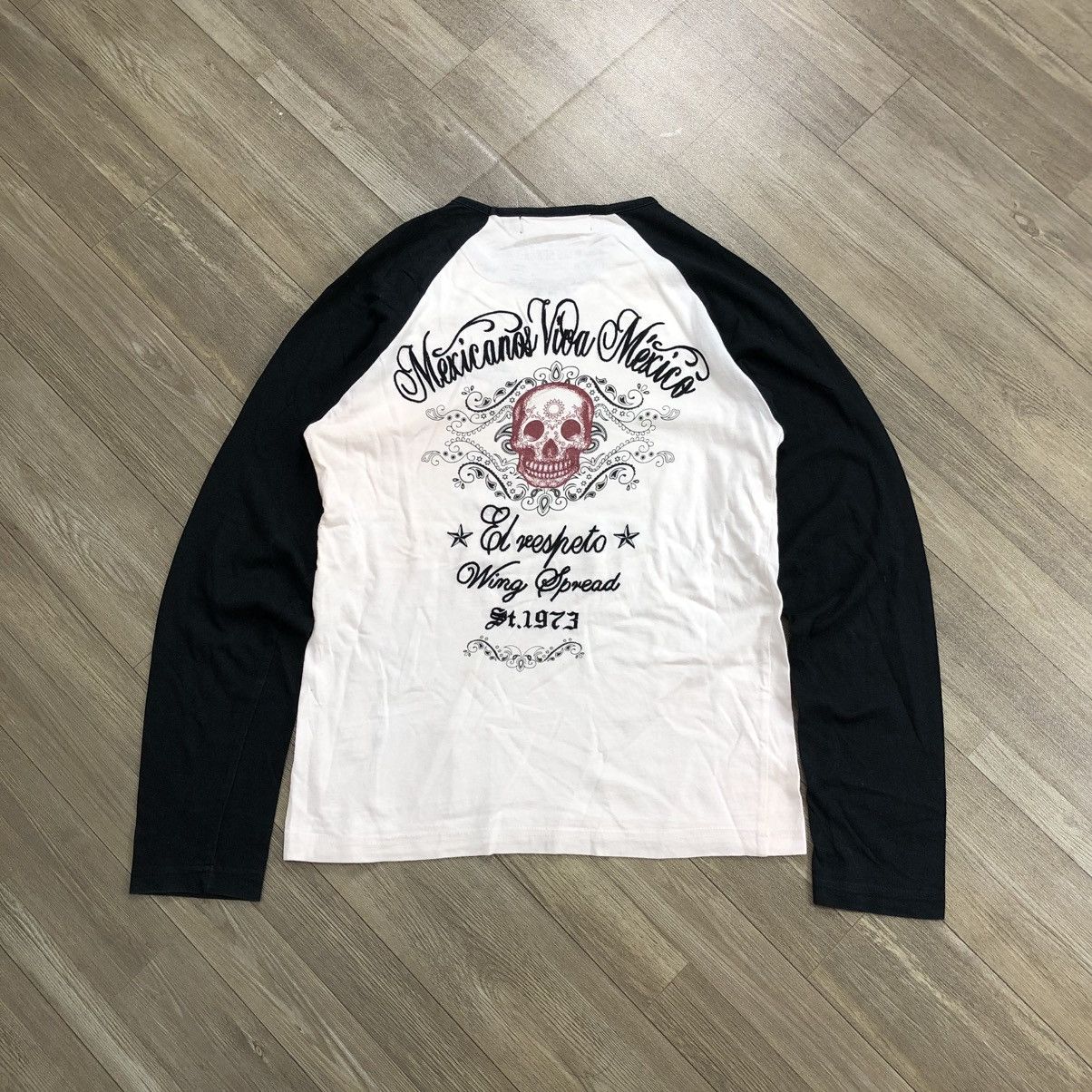 Le Grande Bleu (L.G.B.) 00s L.G.B. Skull Cross Tee | Grailed