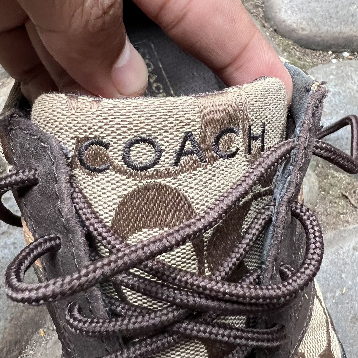 Coach Coach Jayme signature C women shoes Size US 5.5 / IT 35.5 - 8 Thumbnail