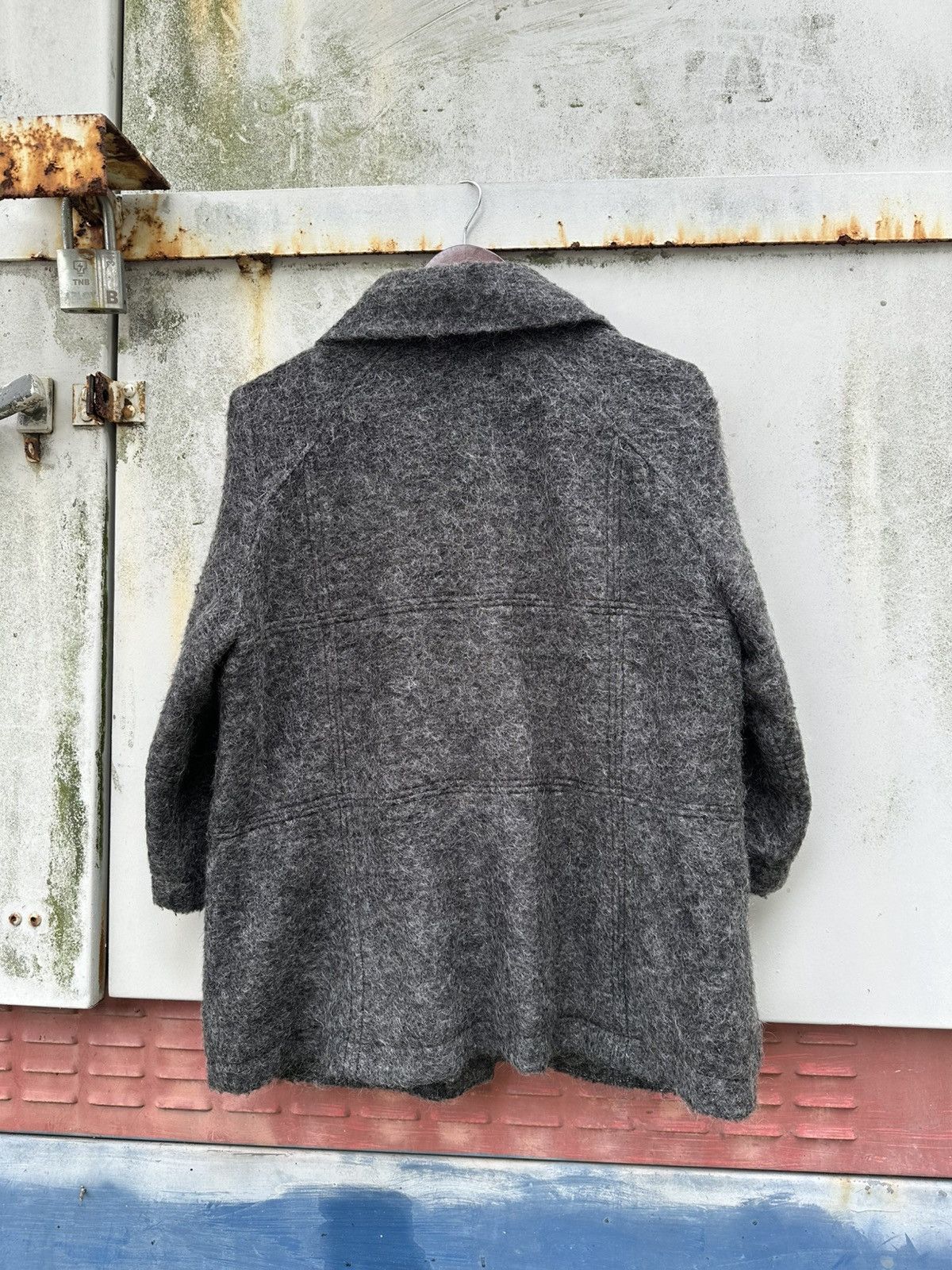 Kansai Yamamoto 👹Kansai Bis Collection Wool Utility Jacket (Woman) Size US M / EU 48-50 / 2 - 6 Thumbnail
