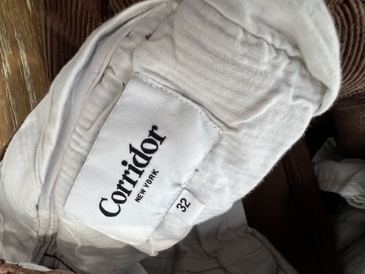 Corridor Corridor corudroy pants Size US 32 / EU 48 - 3 Thumbnail