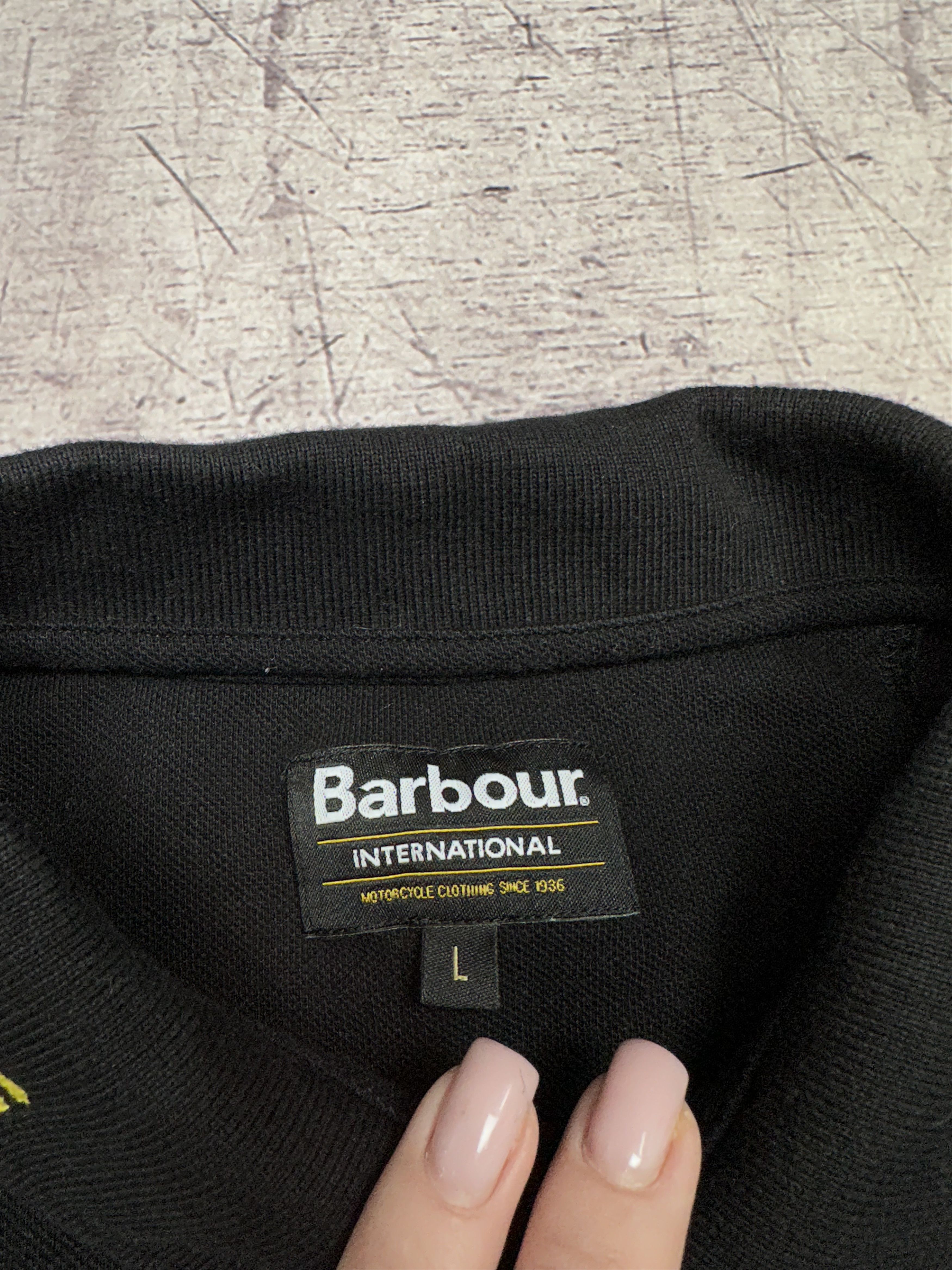 Barbour × Vintage Barbour International Mens Polo Shirt Size US L / EU 52-54 / 3 - 4 Thumbnail