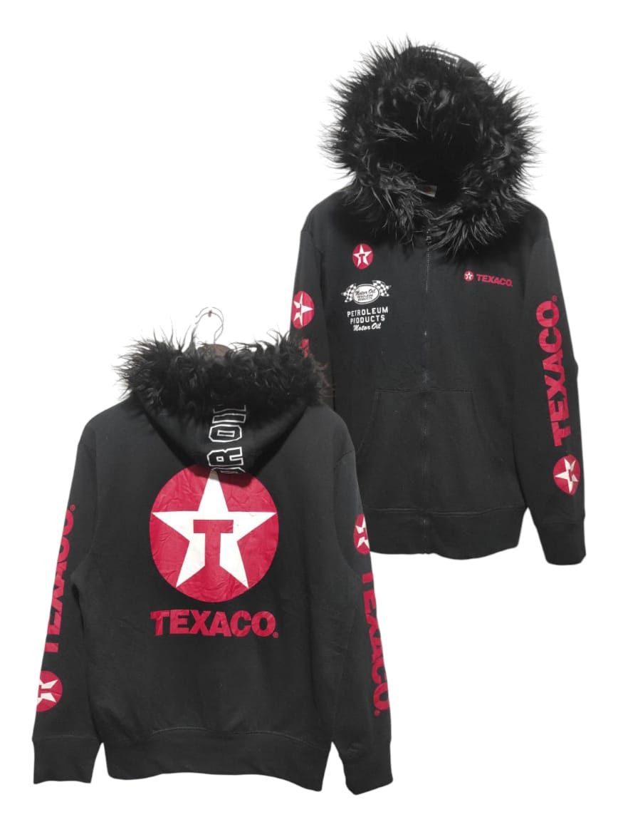 Sports Specialties Texaco Motor Oil zip fur hoodie ifsix LGb style Size US M / EU 48-50 / 2 - 2 Thumbnail
