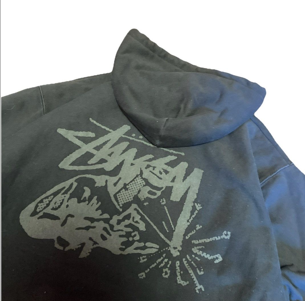 Stussy Stussy Spring/Summer 2025 Welder Zip Up Hoodie Black Size XL Size US XL / EU 56 / 4 - 7 Thumbnail
