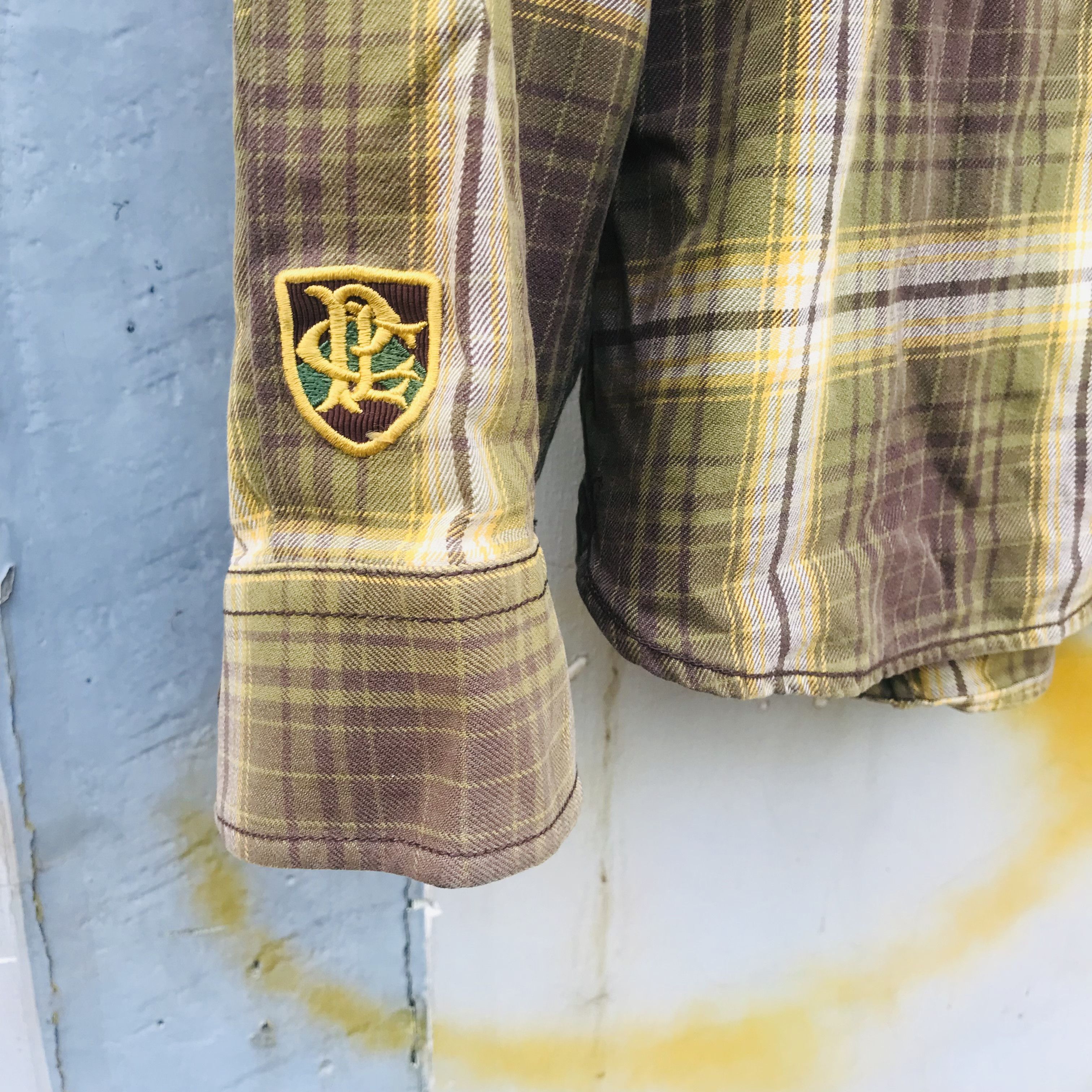 Vintage Vintage Plory Coastal Flannel Shirt Size US S / EU 44-46 / 1 - 5 Thumbnail
