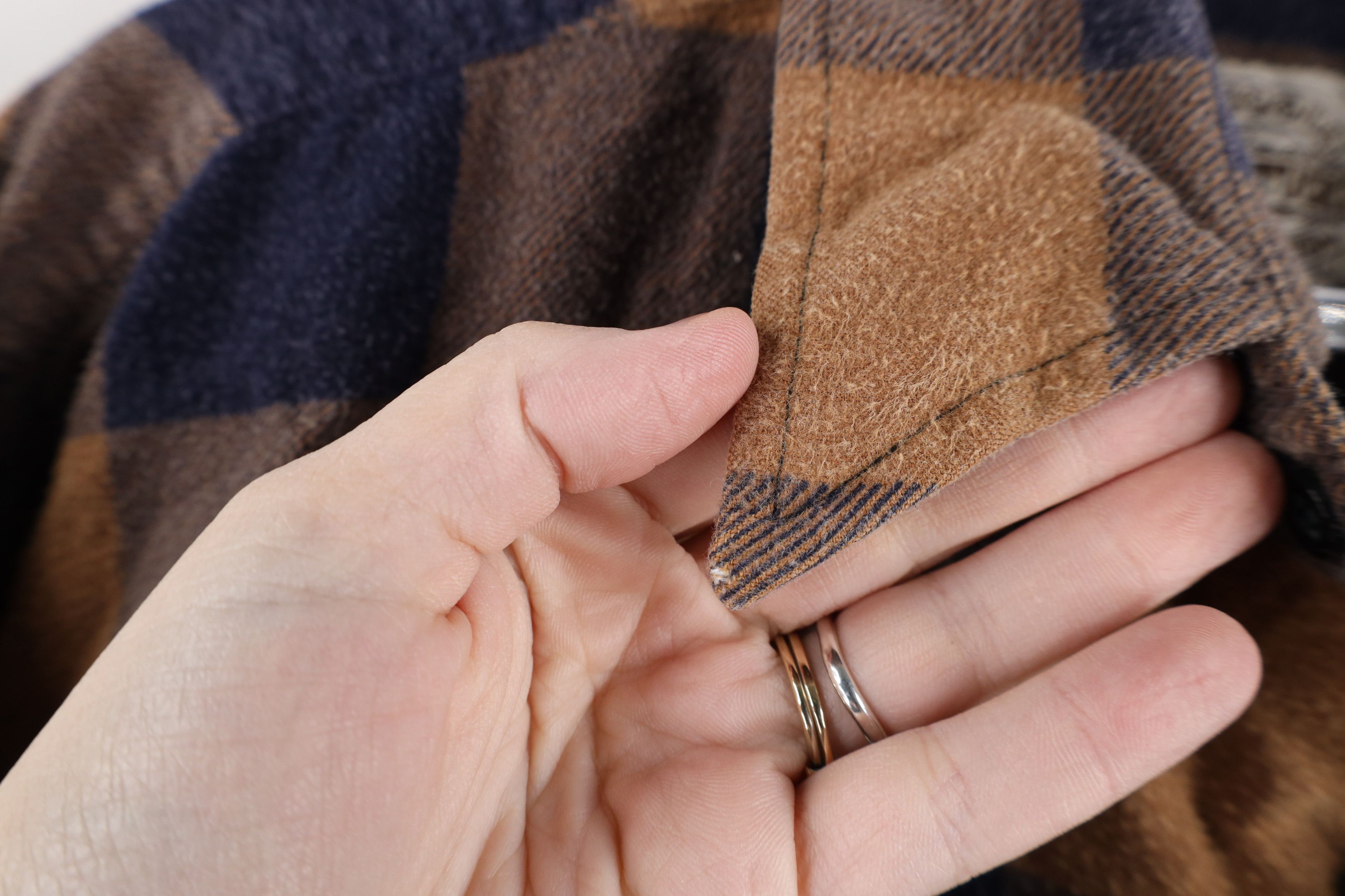 Vintage Vintage 90s Streetwear Flannel Collared Button Shirt Plaid Size US L / EU 52-54 / 3 - 7 Thumbnail