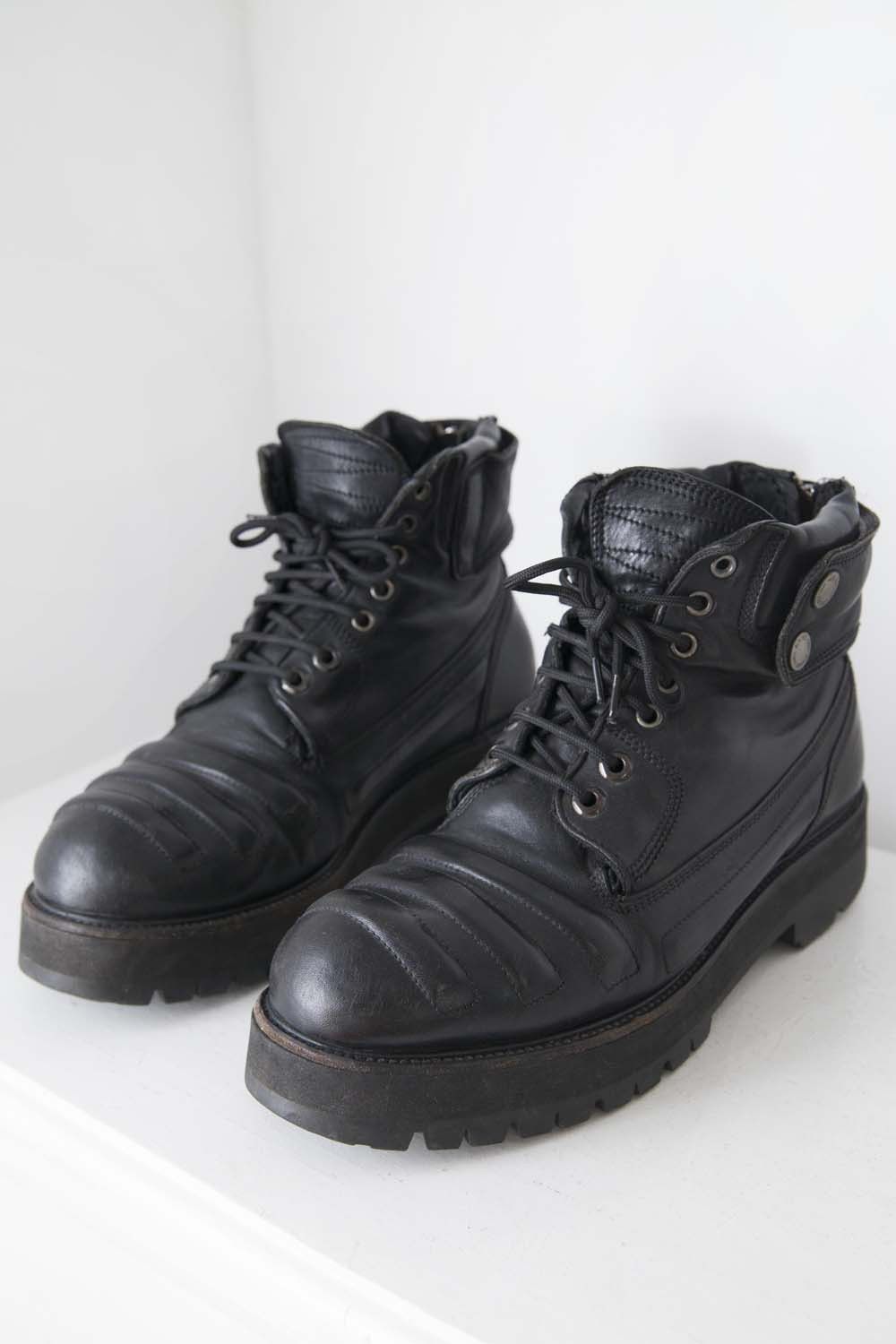 靴 2010AW archive Neil Barrett short boots First Look: Palladium x Neil Barrett | GQ