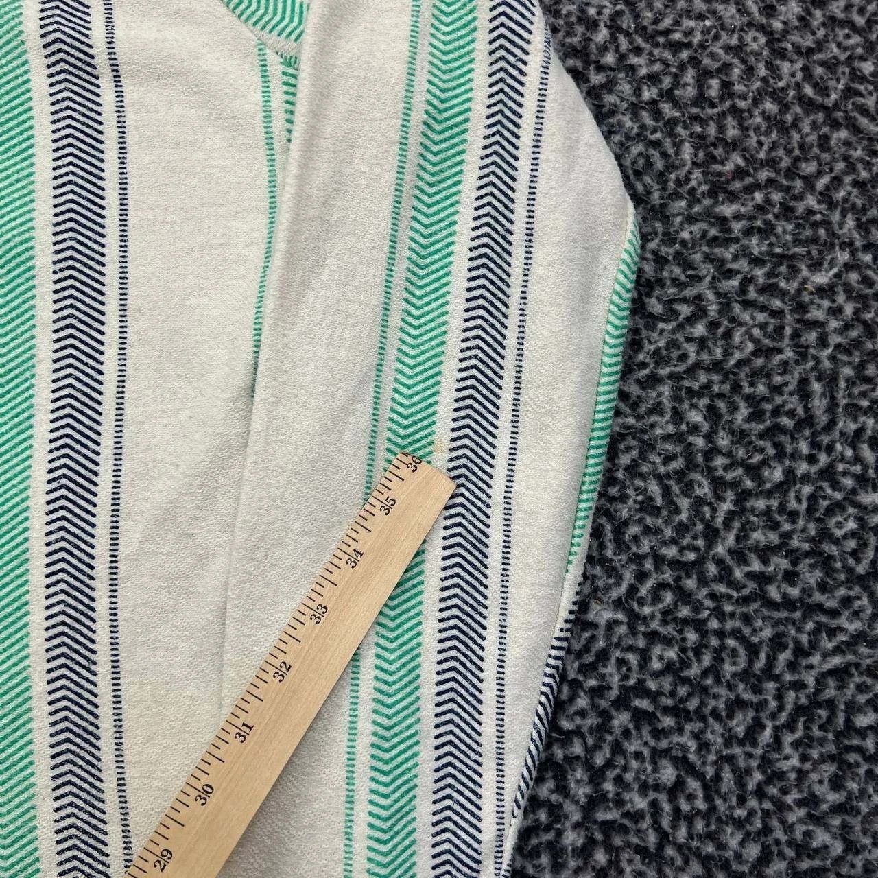 Brooklyn Cloth Brooklyn Cloth Baja Hoodie Men Striped Poncho Pocket M Size US M / EU 48-50 / 2 - 7 Thumbnail