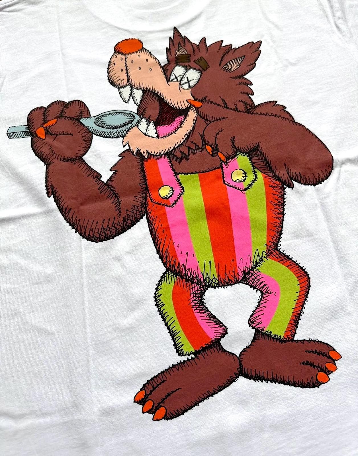 Kaws Kaws Frute Brute Cereal Tee Size XXL Size US XXL / EU 58 / 5 - 4 Thumbnail