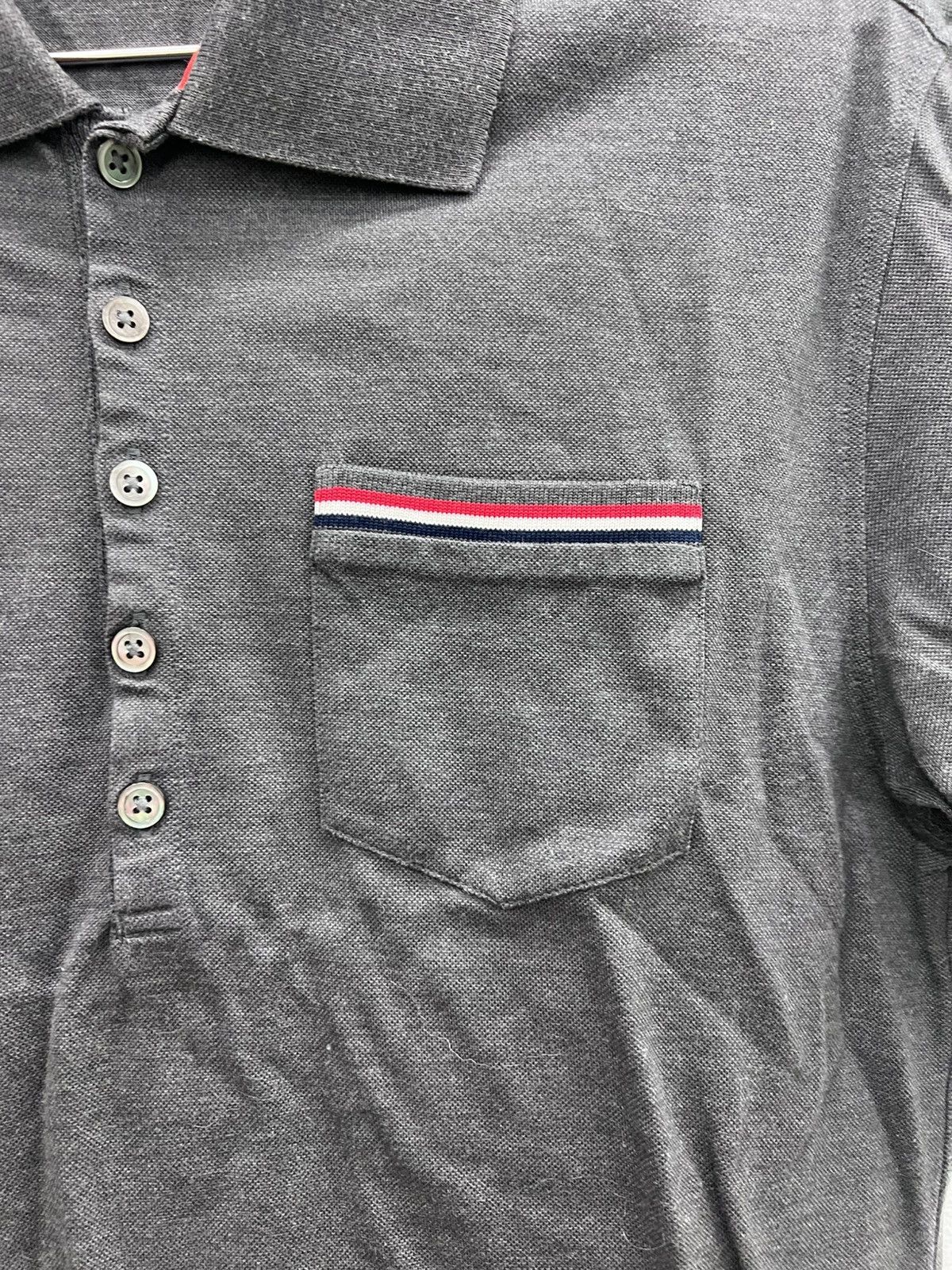 Thom Browne Thom Browne Grey Polo Size US M / EU 48-50 / 2 - 3 Thumbnail