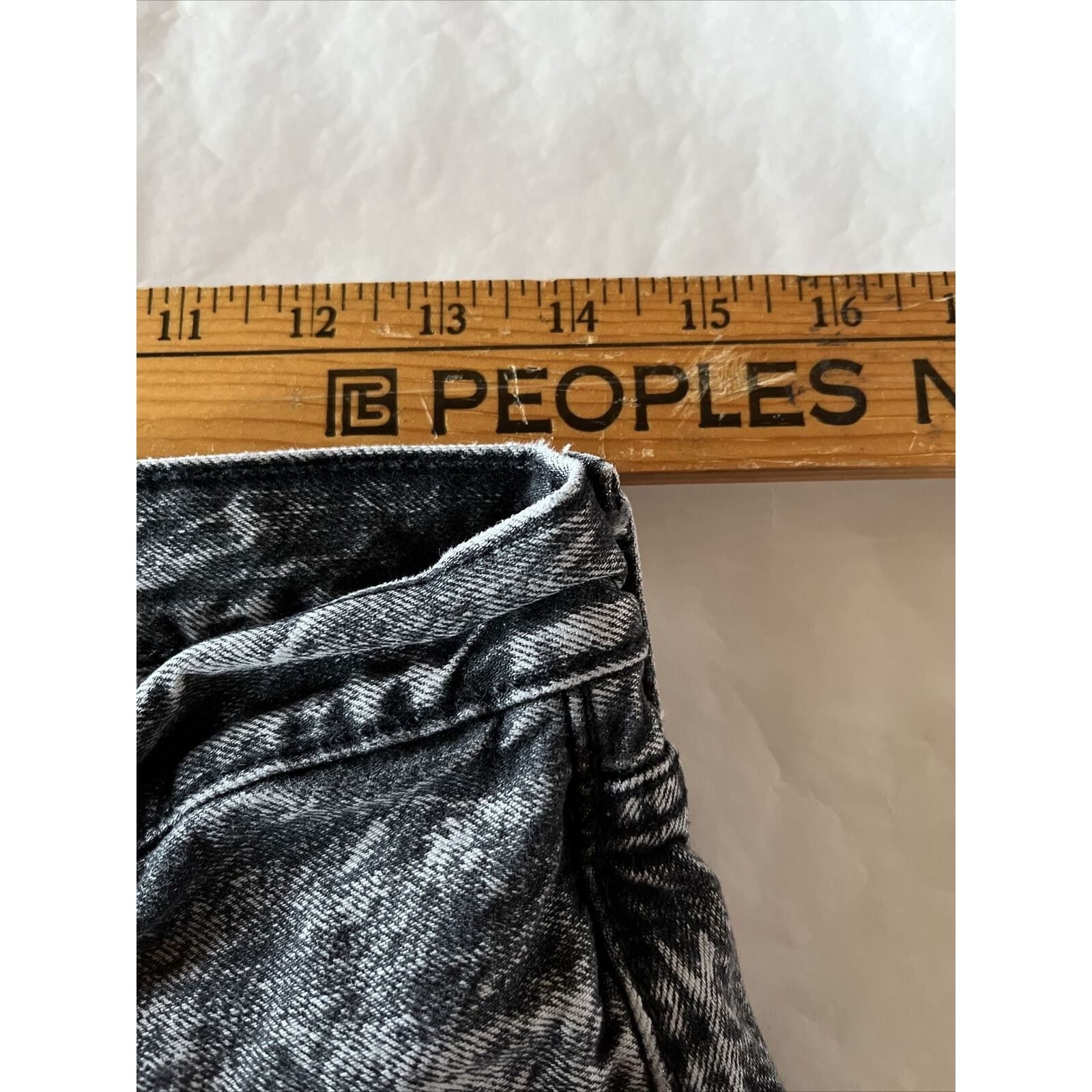 Levi's Levis 501 CT Jeans 29x32 Grey Taper Denim Cotton Button Fly Size US 29 - 4 Thumbnail