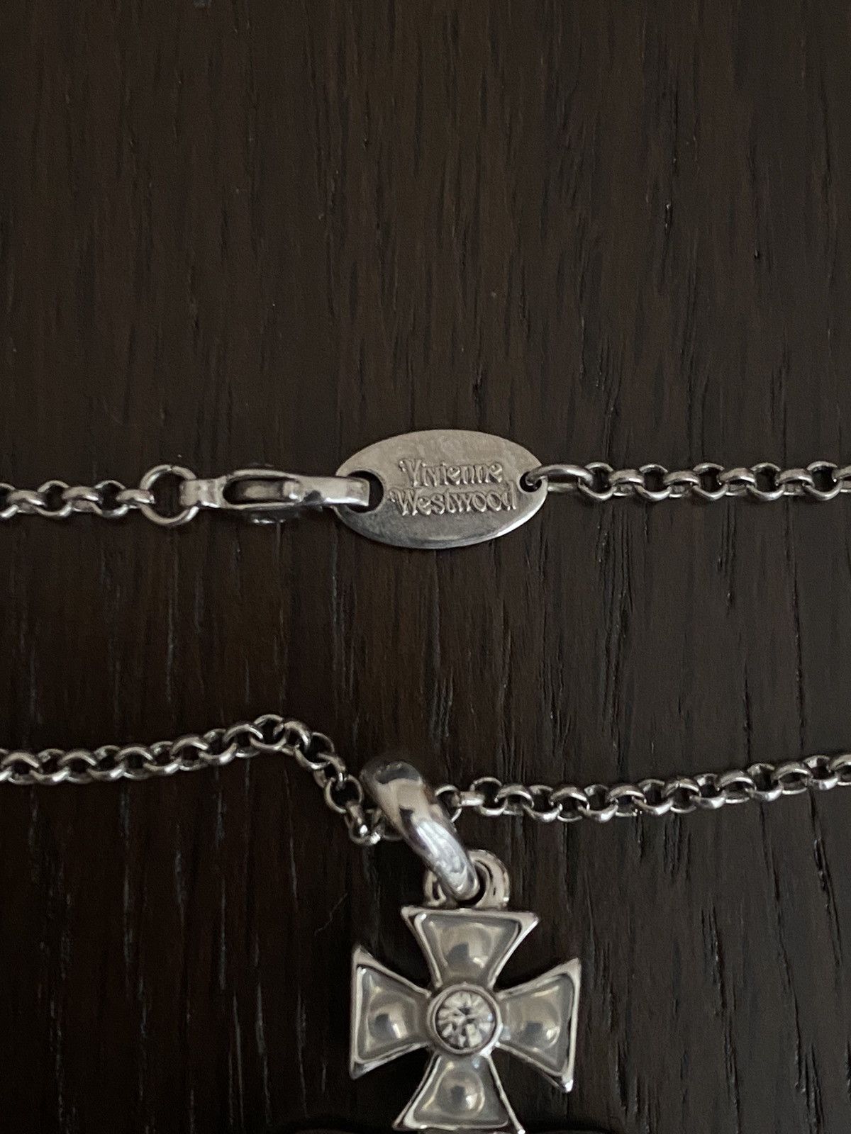 Vivienne Westwood Giant Crystal Heart Orb Necklace Size ONE SIZE - 10 Thumbnail