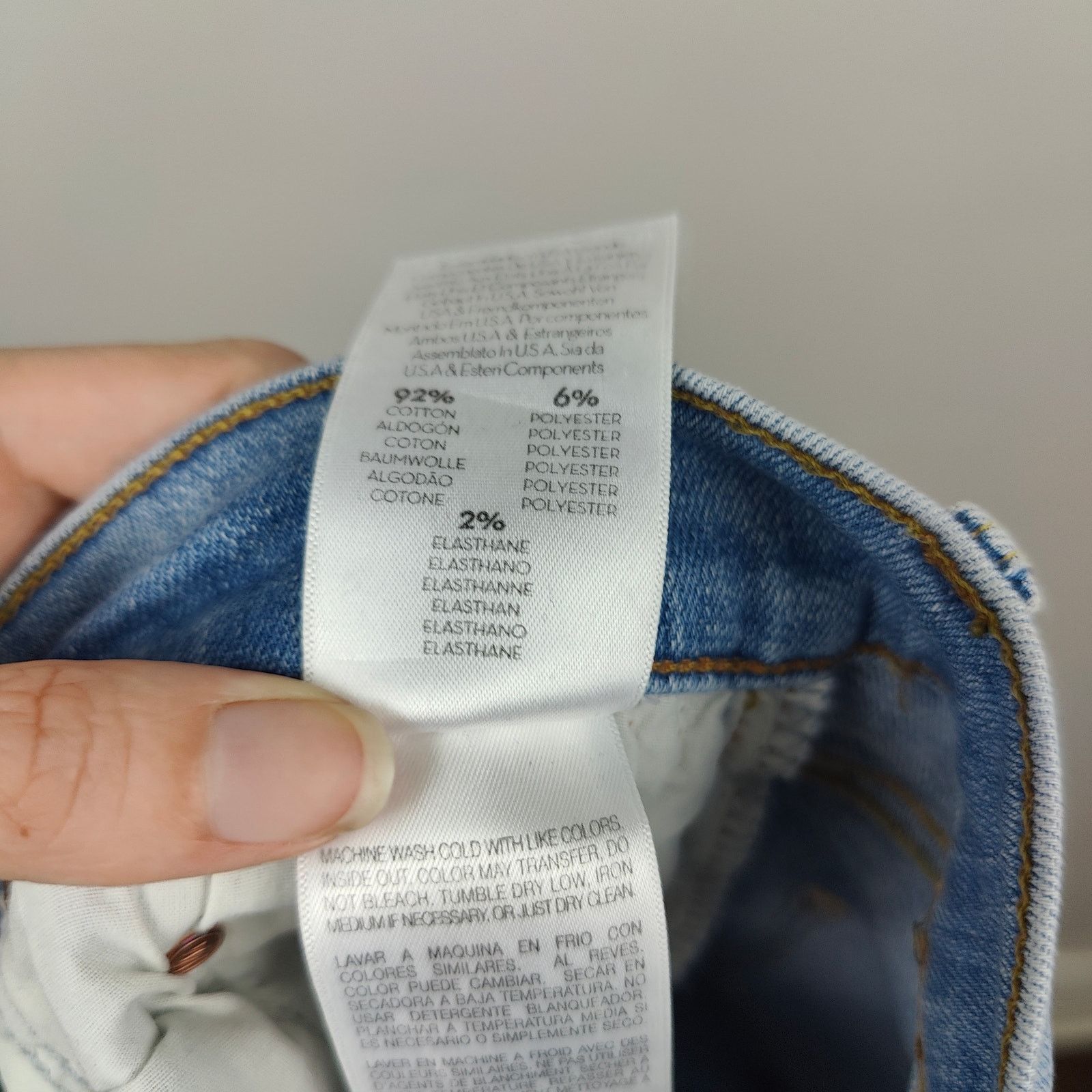 MOTHER Mother The Tomcat Jeans Womens 25 It's Kinda My Thing Size 25" / US 0 / IT 36 - 8 Thumbnail