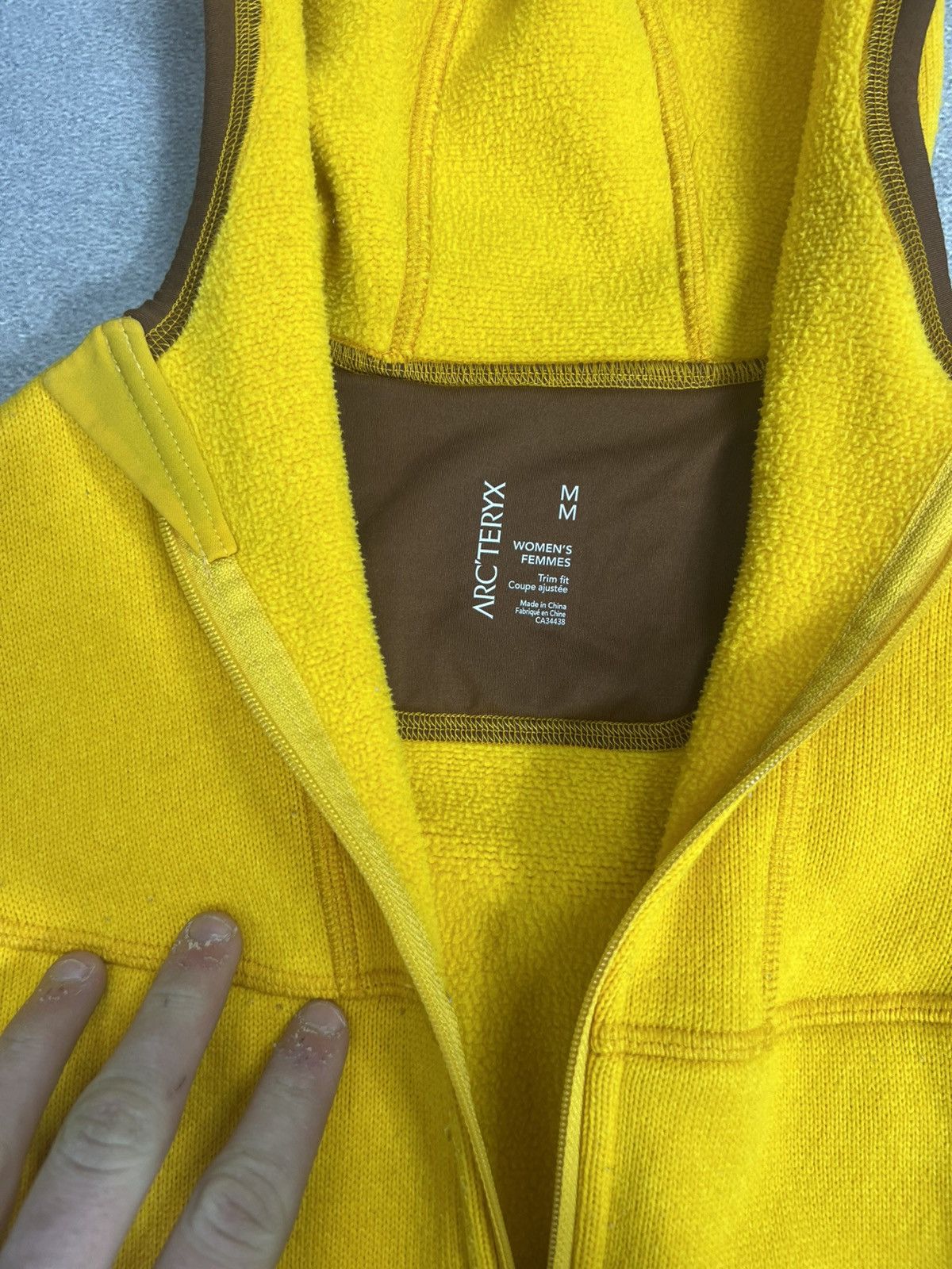 Arc'teryx Arcteryx Technical Fleece Outdoor Gorpcore Jacket Size US M / EU 48-50 / 2 - 6 Thumbnail