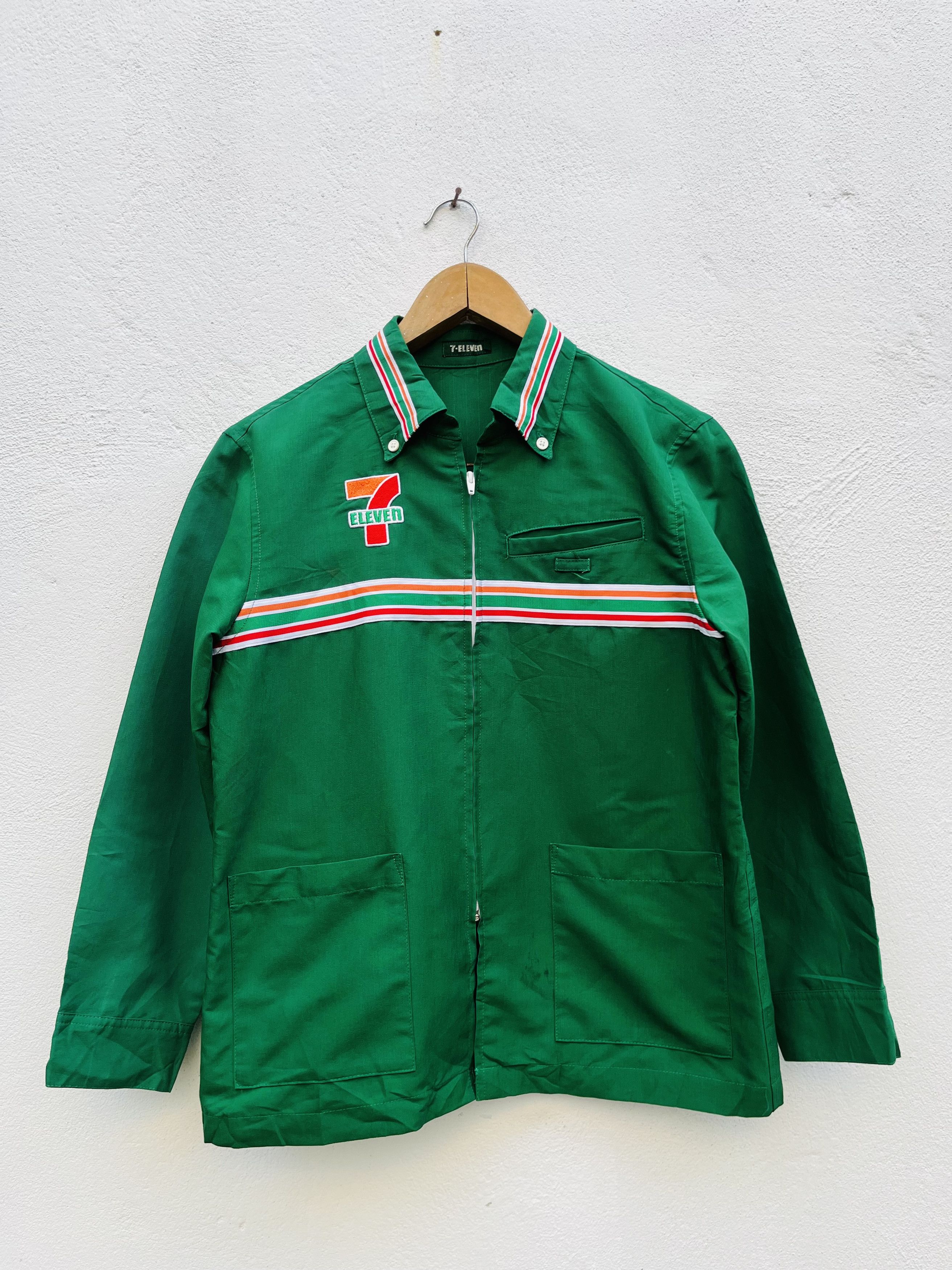 Vintage 7 Eleven Designer Streetwear Fashion Style