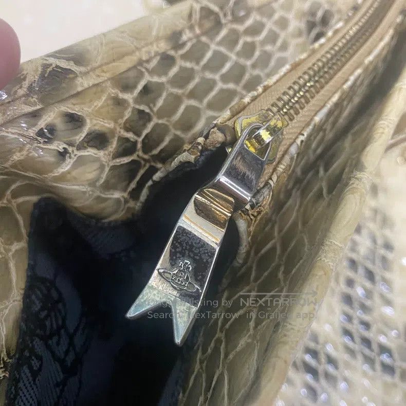 Vivienne Westwood vivienne westwood size os Snake Pattern Tote Bag Size ONE SIZE - 7 Thumbnail