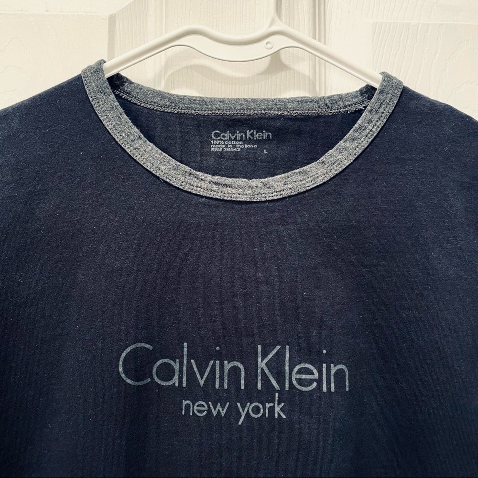 Calvin Klein Calvin Klein Logo Tee L Size US L / EU 52-54 / 3 - 3 Thumbnail