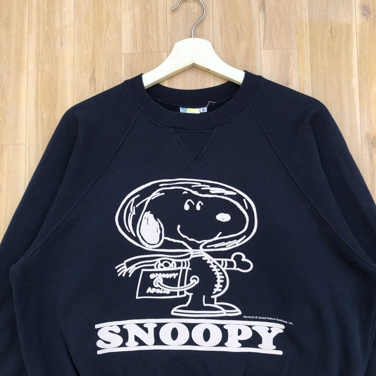 Vintage Vintage Peanuts Snoopy Crewneck Sweatshirt Size US M / EU 48-50 / 2 - 3 Thumbnail
