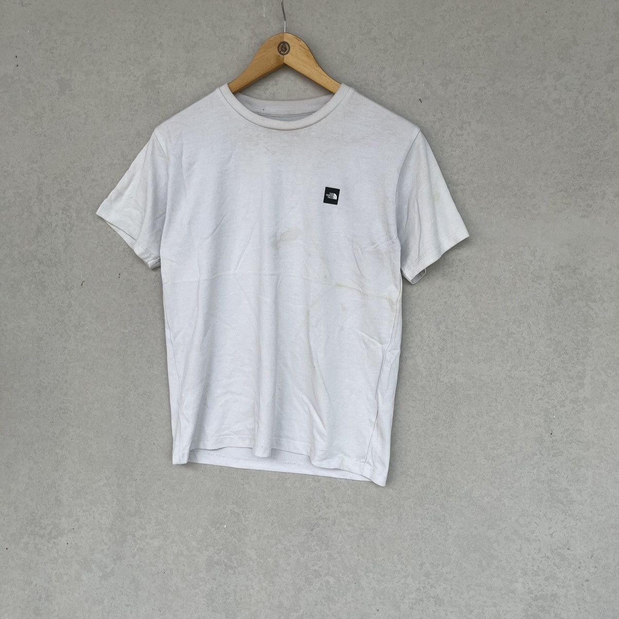 Other Vintage The North Face White Cotton Tshirt Size S Size US S / EU 44-46 / 1 - 2 Thumbnail
