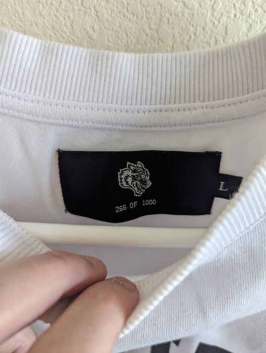 Darc Sport DarcSport Premium Oversized Bushido Code Tee Grailed