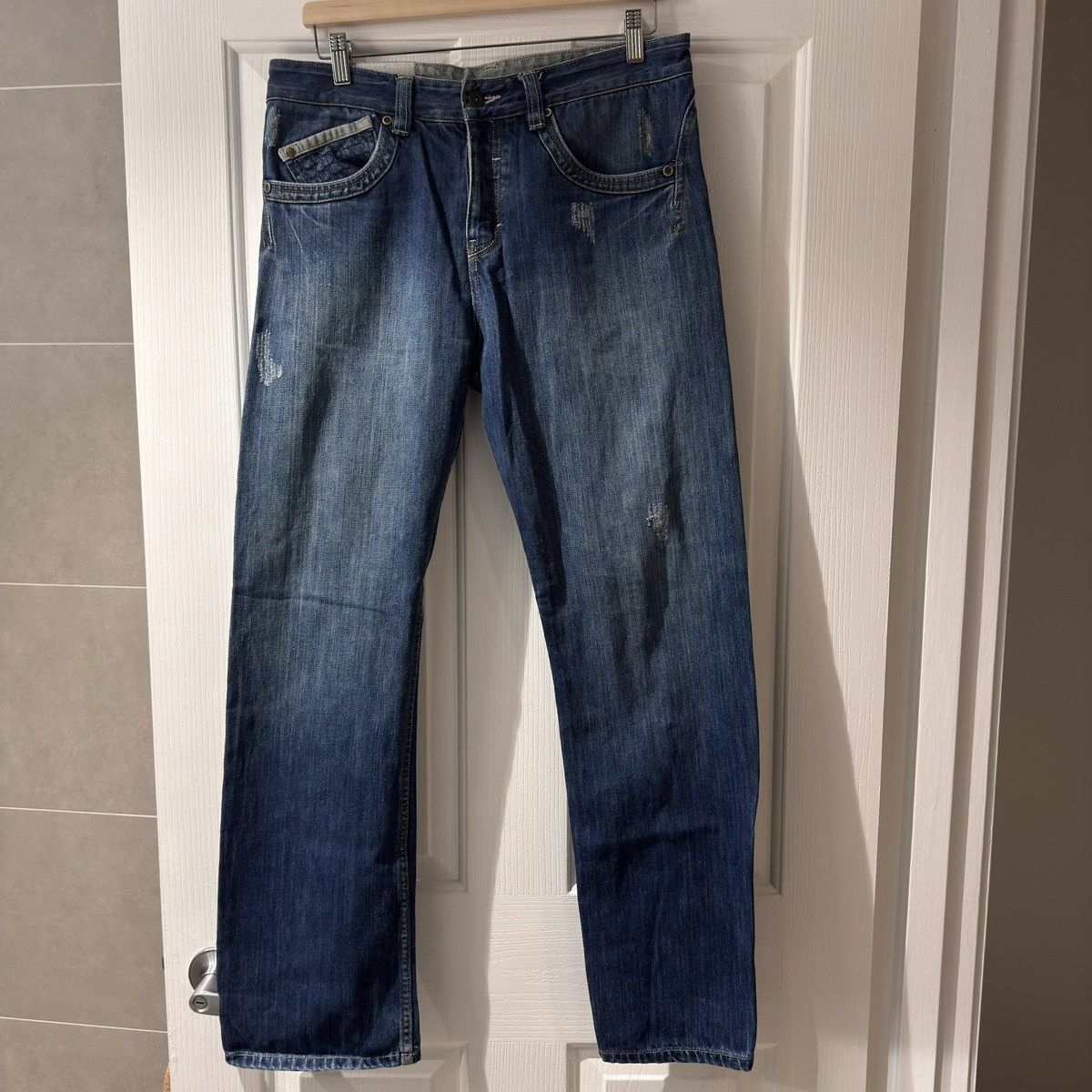 Dolce & Gabbana DOLCE & GABBANA distressed-style denim jeans, waist 84 cm Size US 32 / EU 48 - 3 Thumbnail