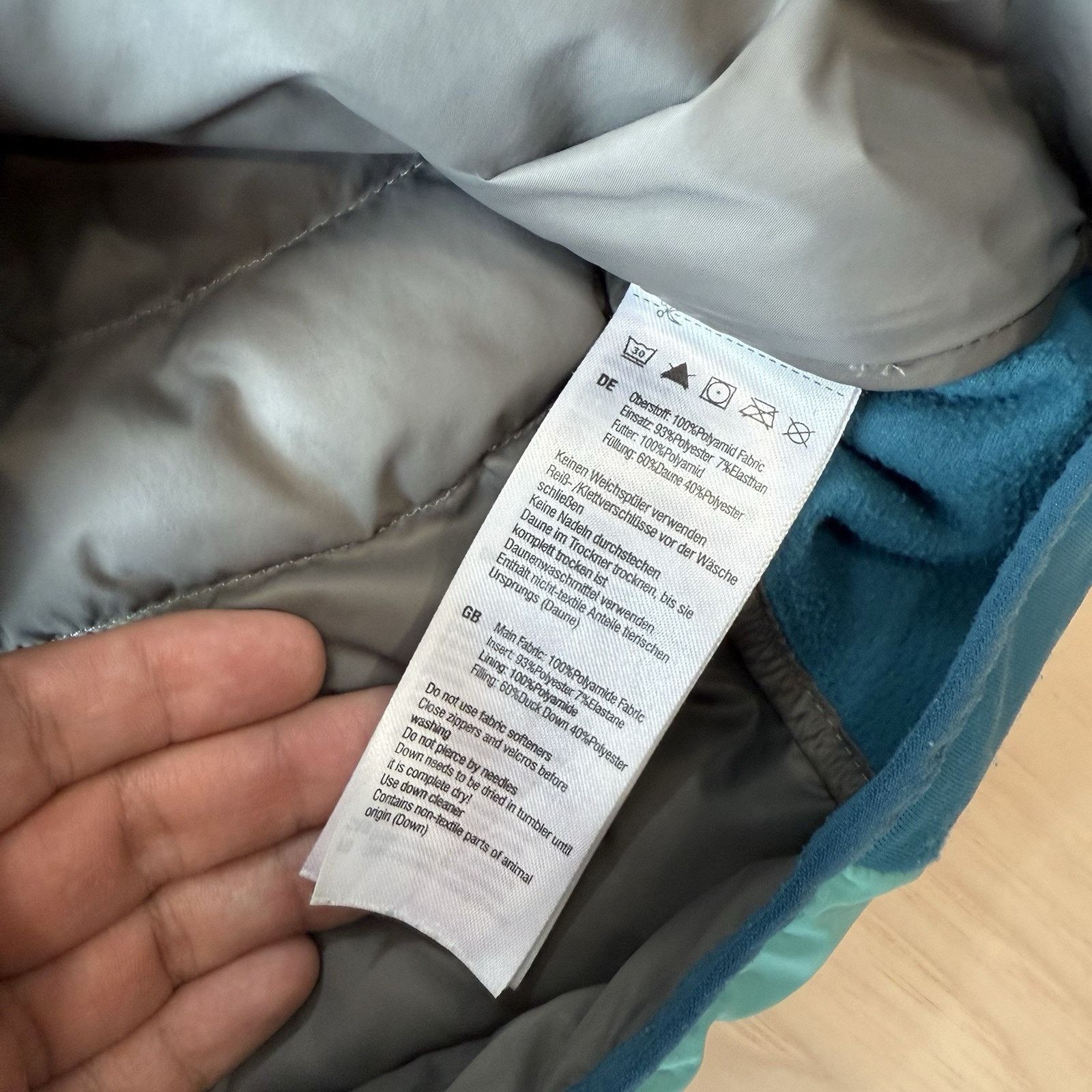 Mammut Mammut Hybrid Down Jacket Women's Medium Insulated Size M / US 6-8 / IT 42-44 - 6 Thumbnail