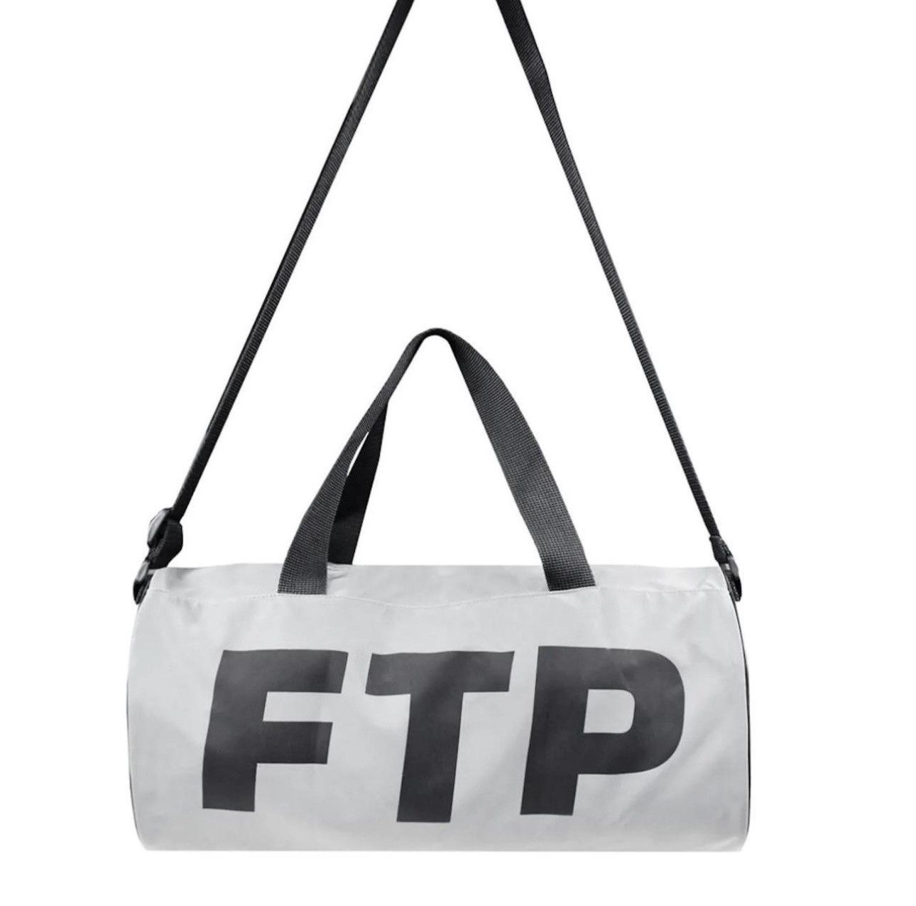 Fuck The Population FTP REFLECTIVE DUFFLE BAG Size ONE SIZE - 3 Thumbnail